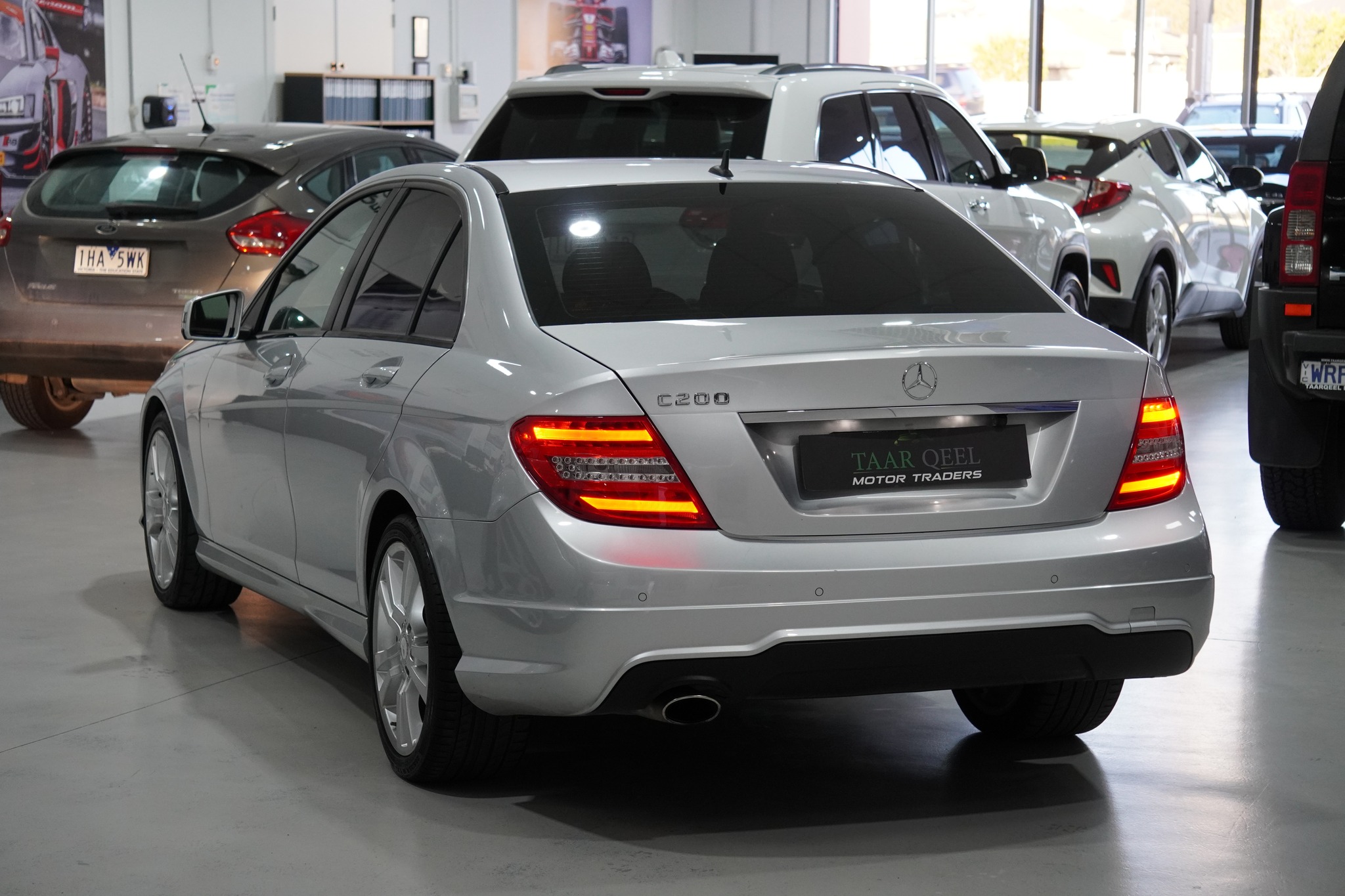 2013 Mercedes-Benz C200