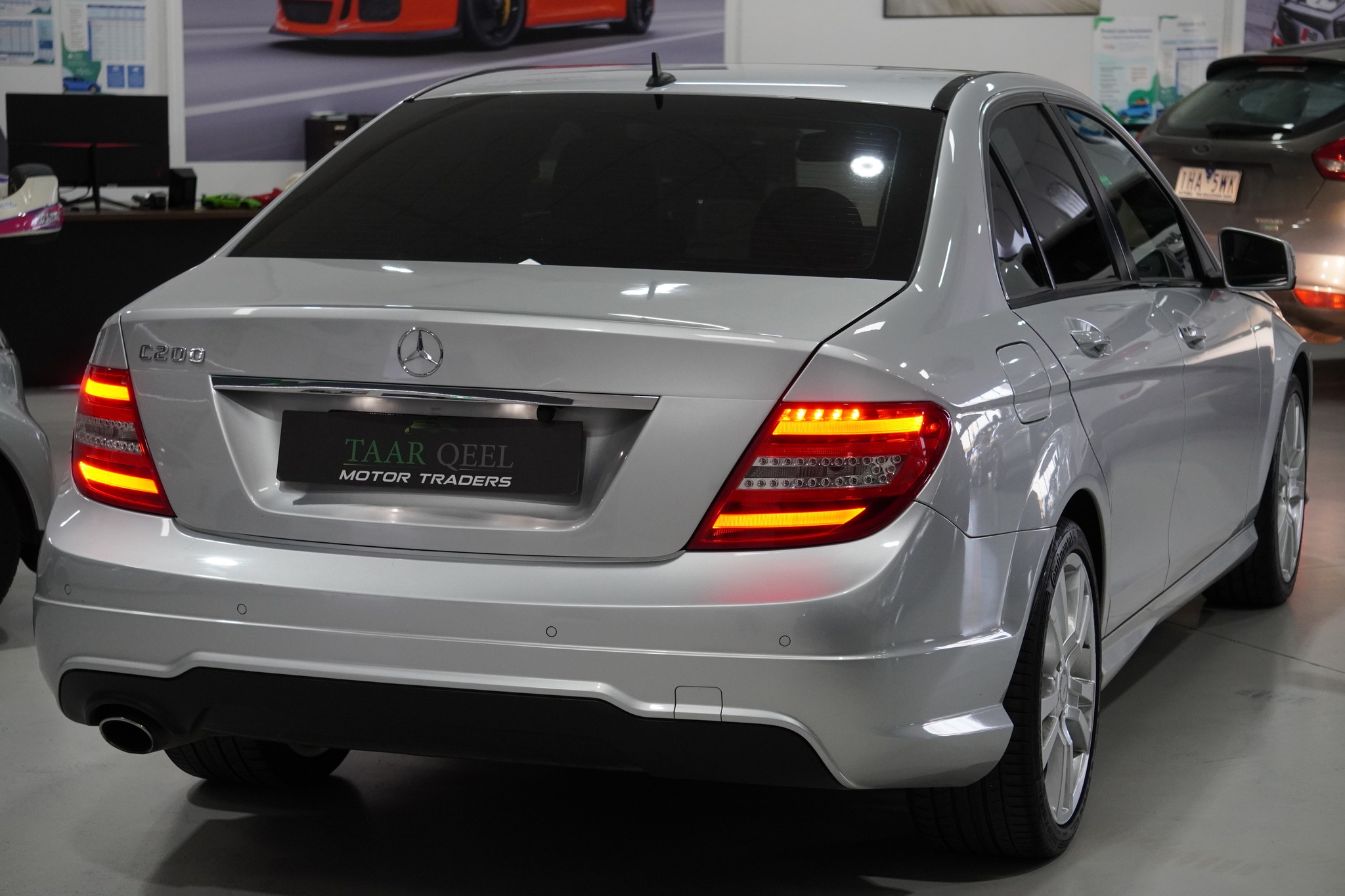 2013 Mercedes-Benz C200