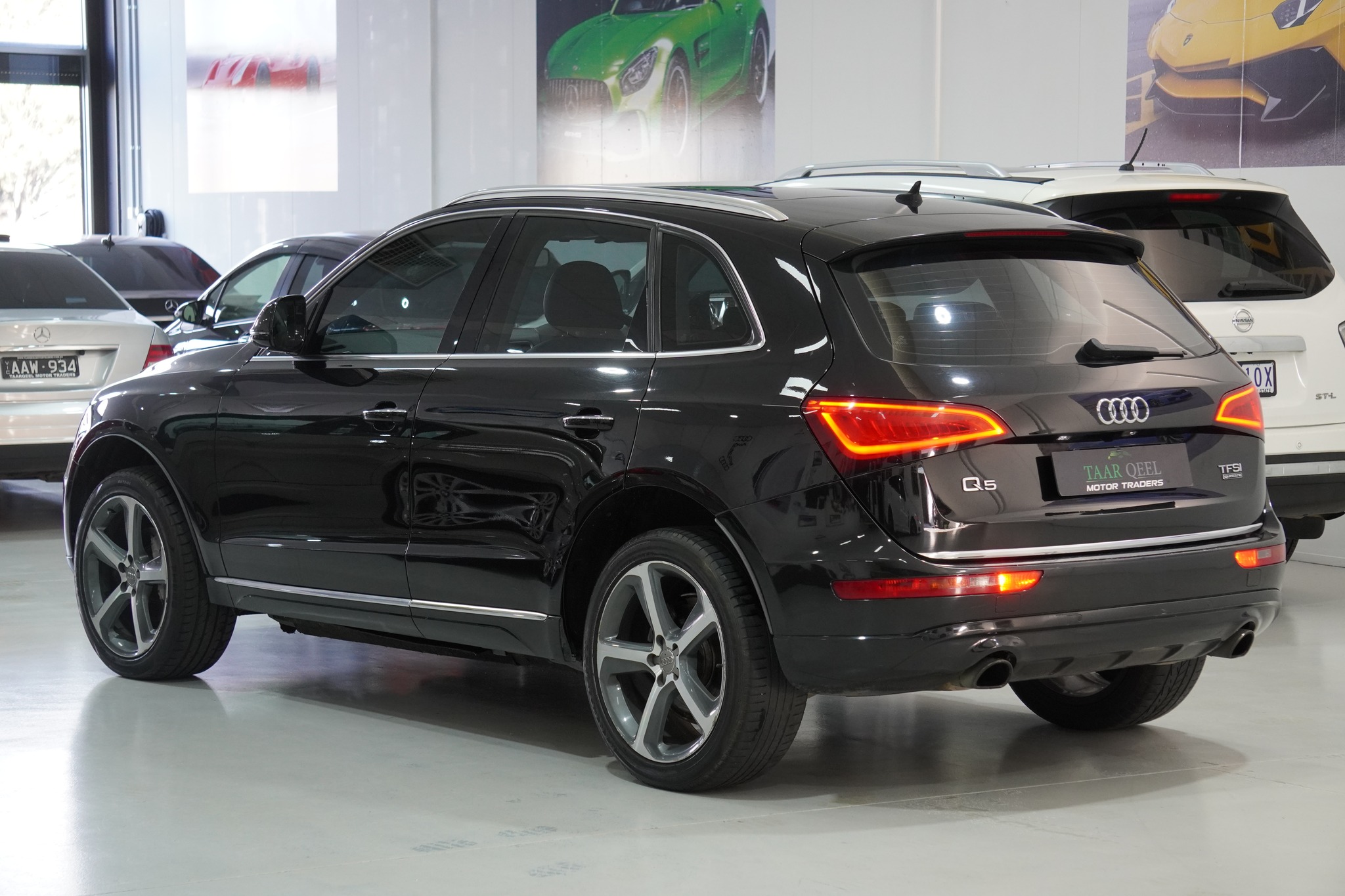 2015 Audi Q5 TFSI