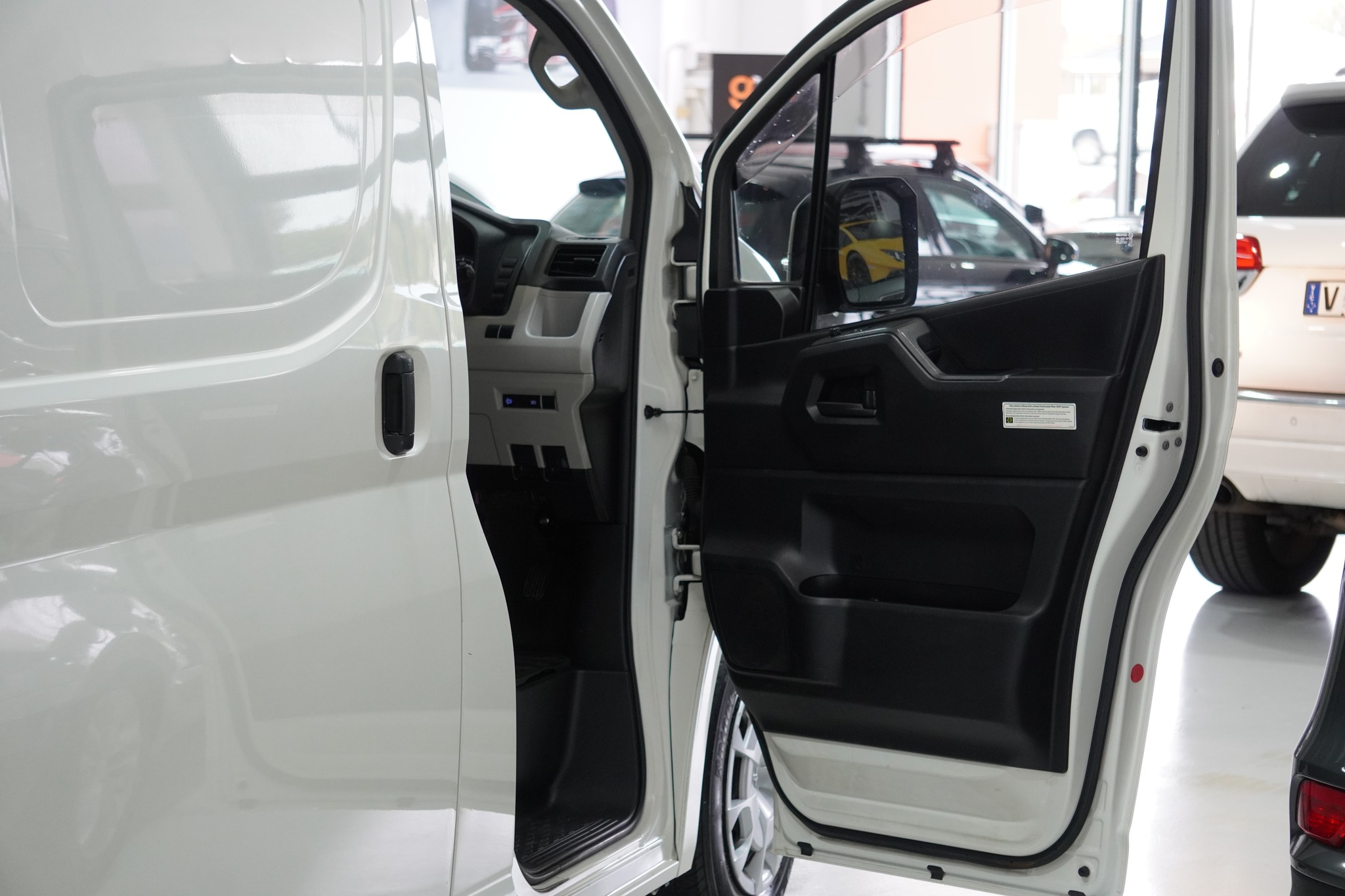 2021 Toyota Hiace LWB