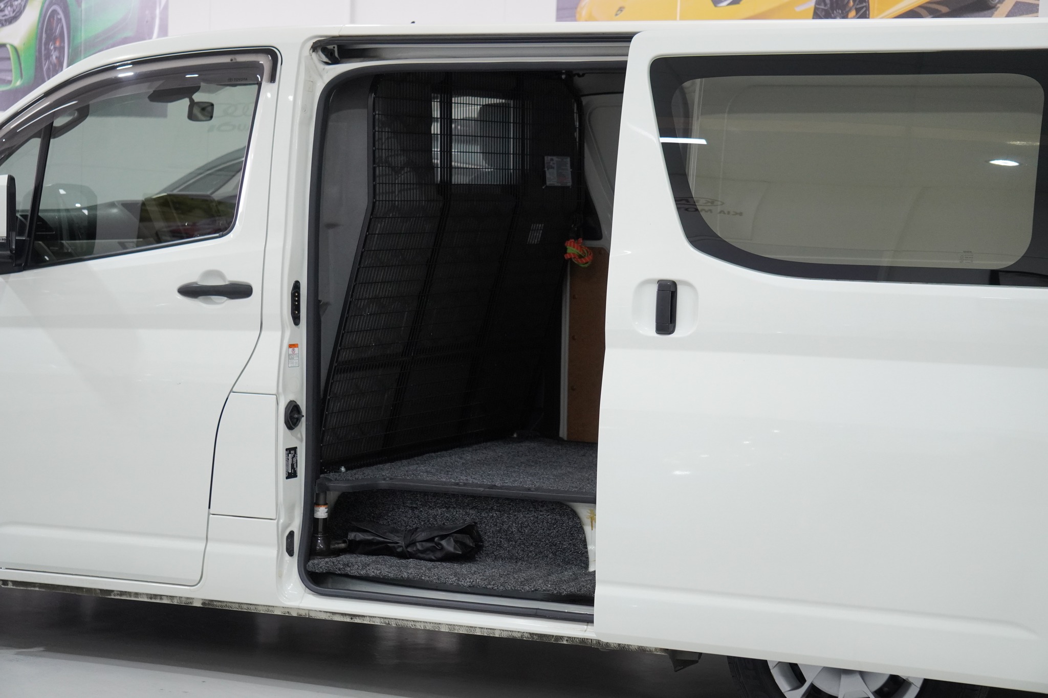 2021 Toyota Hiace LWB