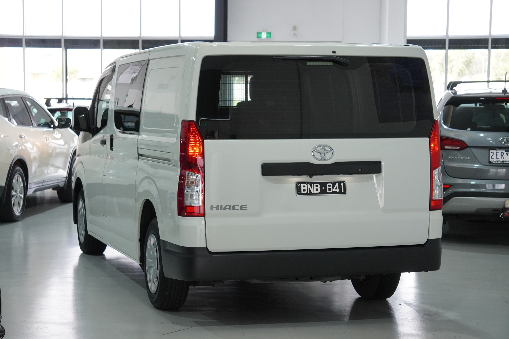 2021 Toyota Hiace LWB