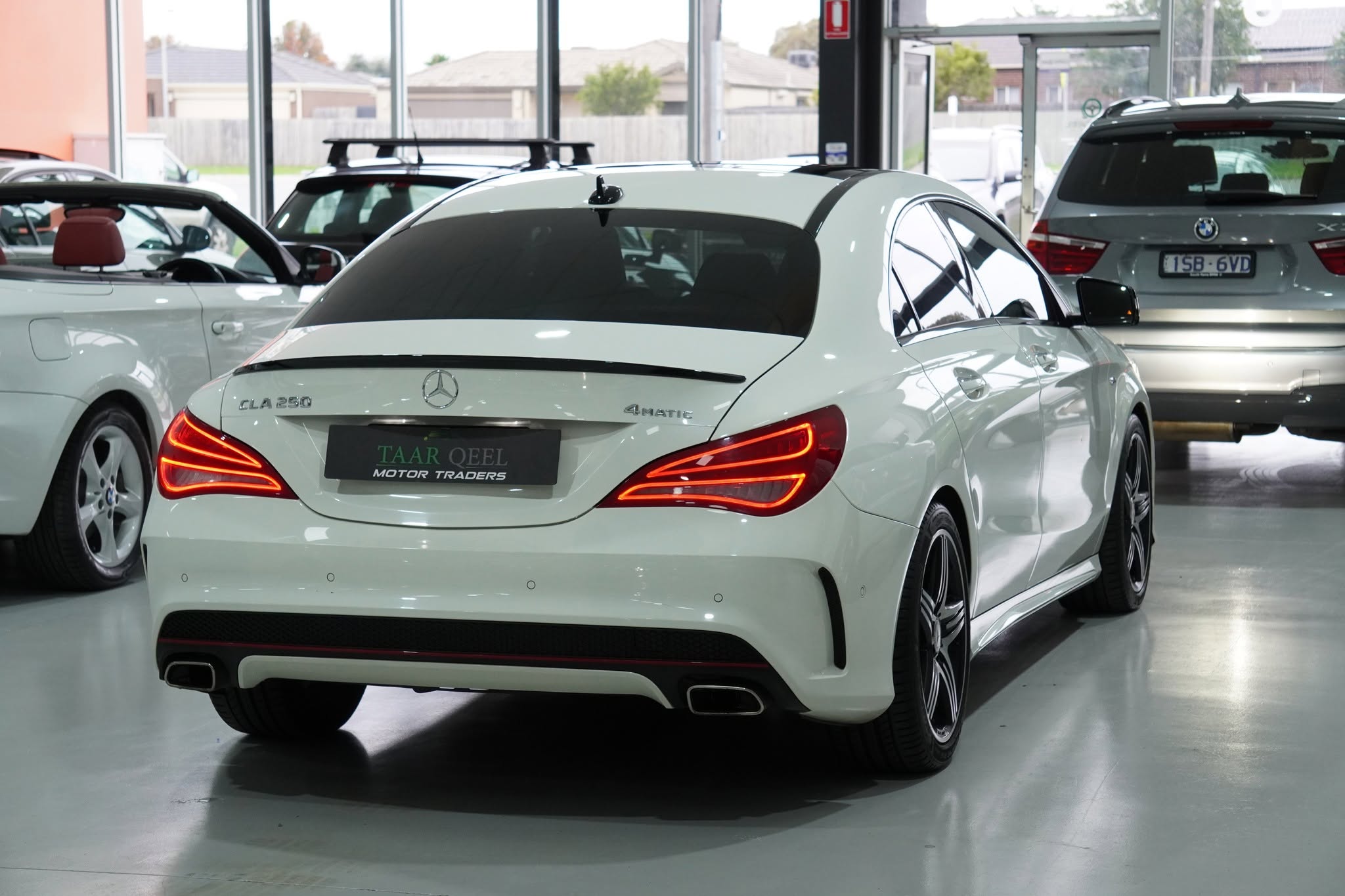2015 Mercedes-Benz CLA250 Sport