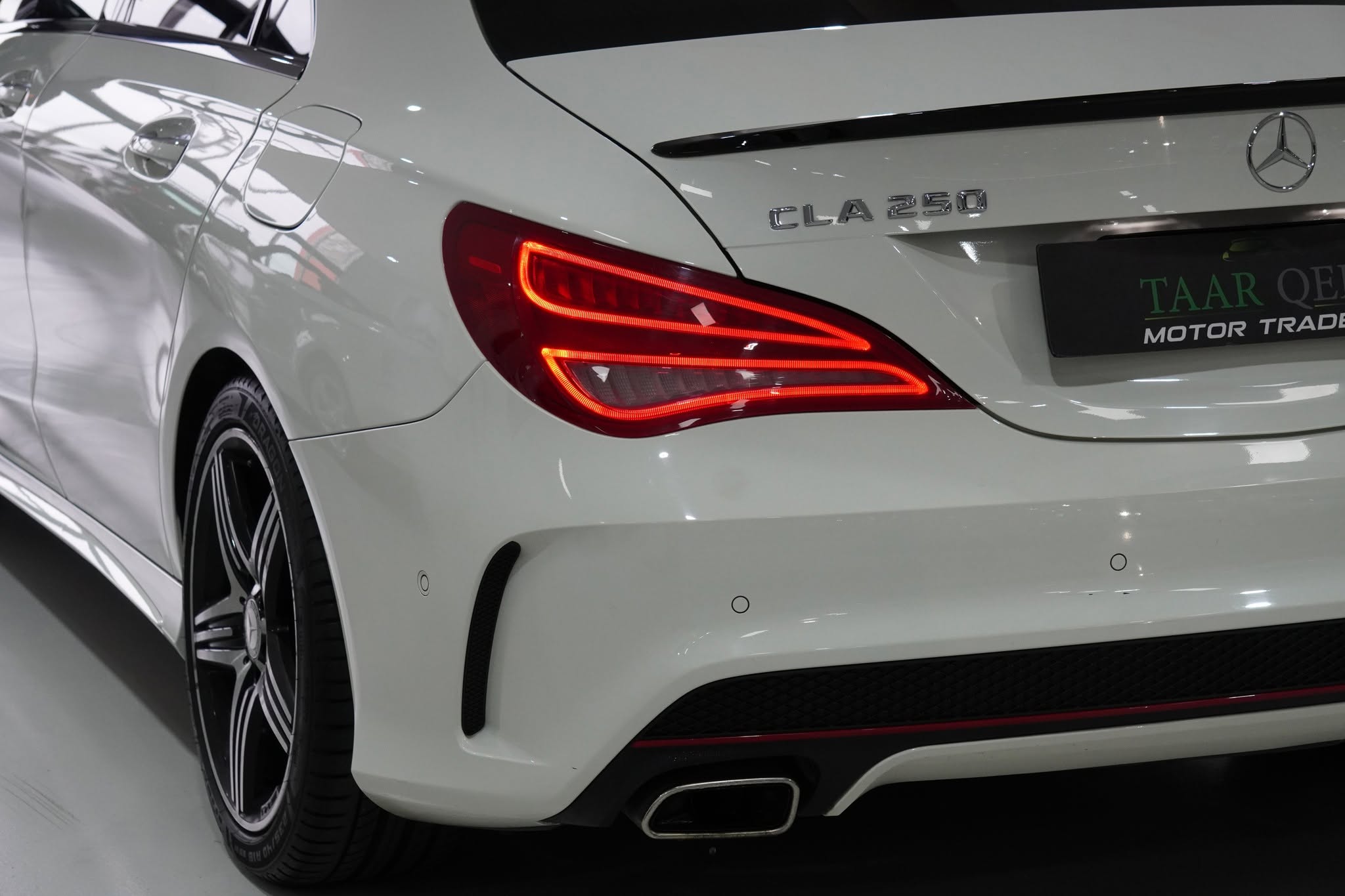 2015 Mercedes-Benz CLA250 Sport