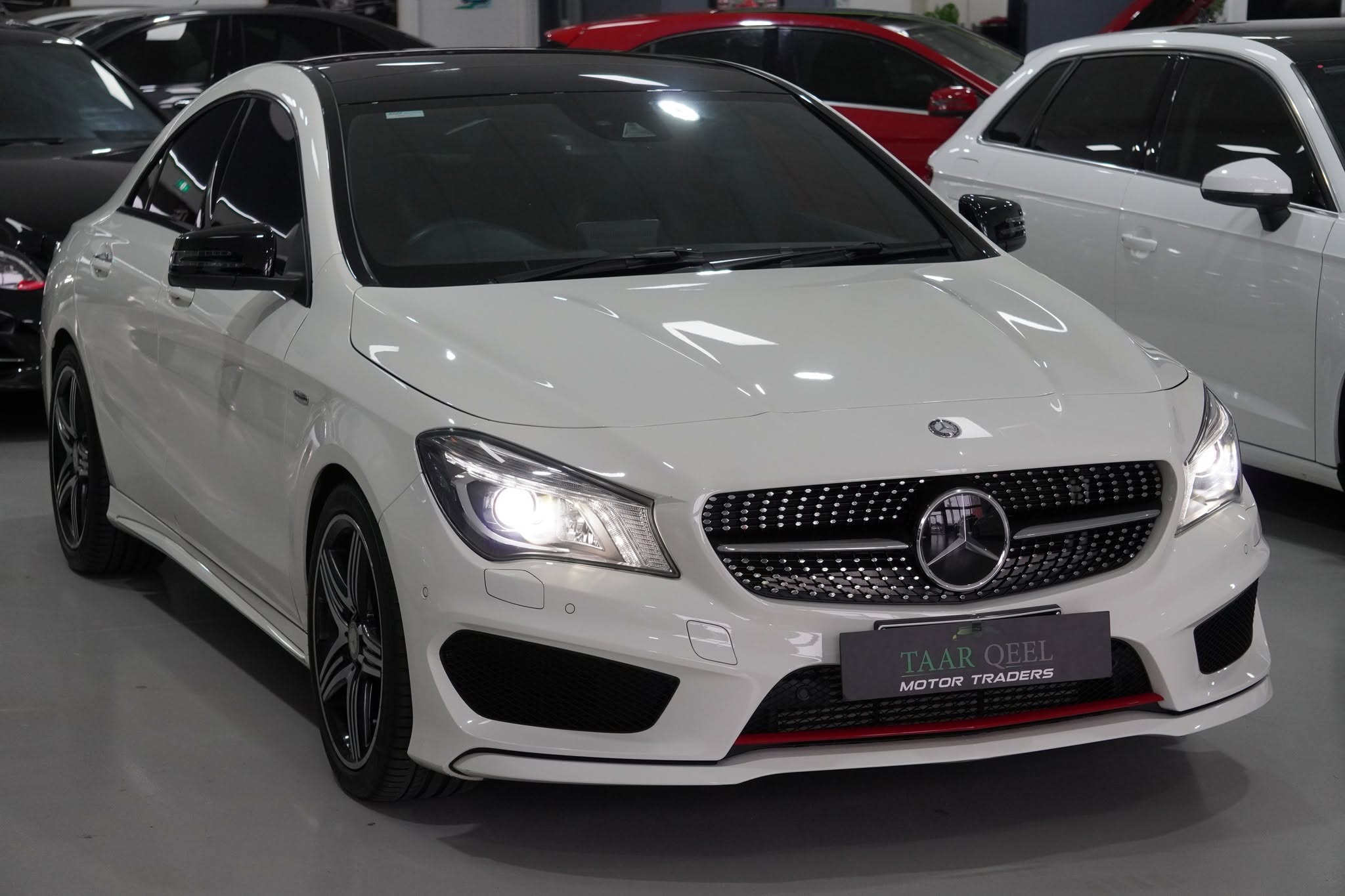 2015 Mercedes-Benz CLA250 Sport