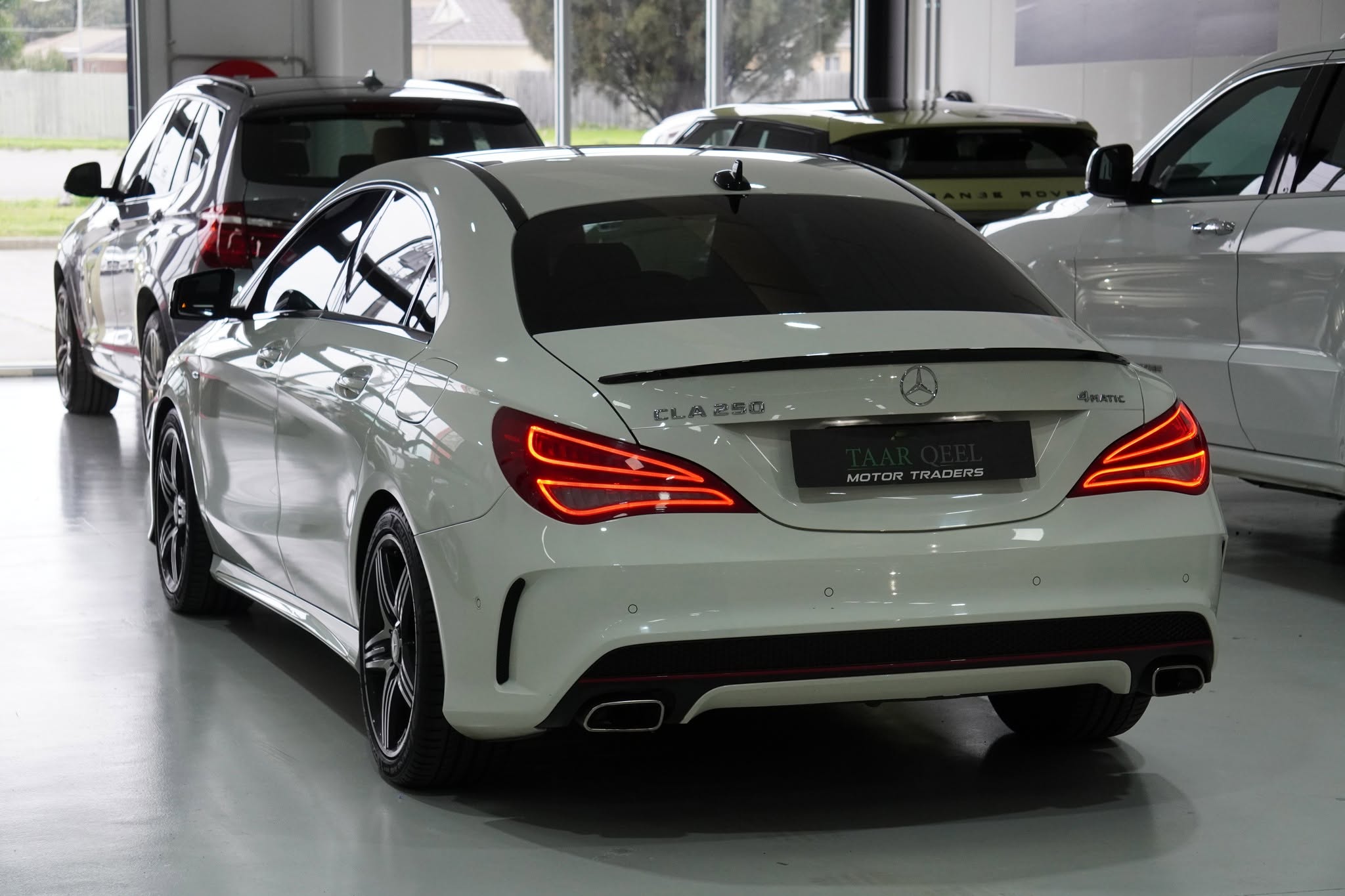 2015 Mercedes-Benz CLA250 Sport