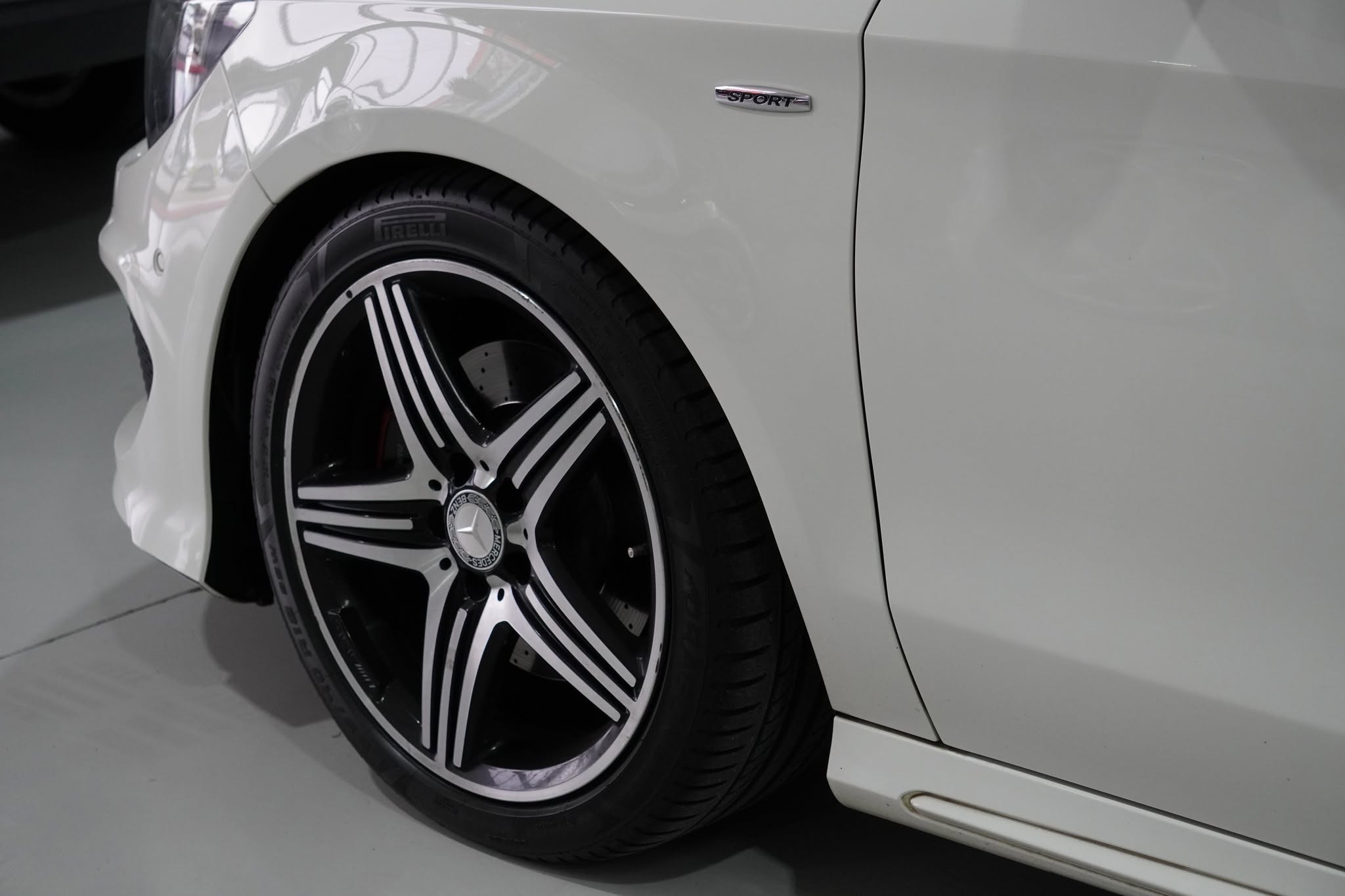 2015 Mercedes-Benz CLA250 Sport