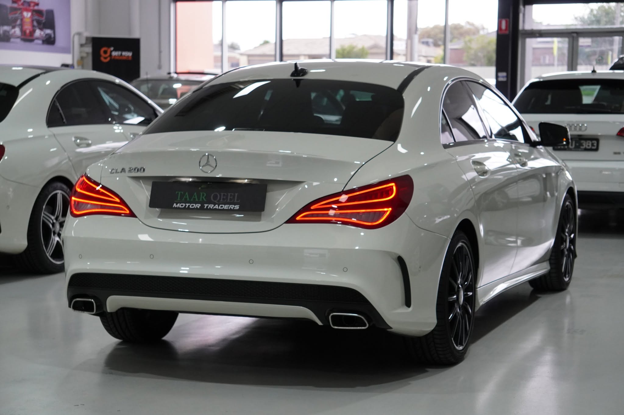 2014 Mercedes-Benz CLA200