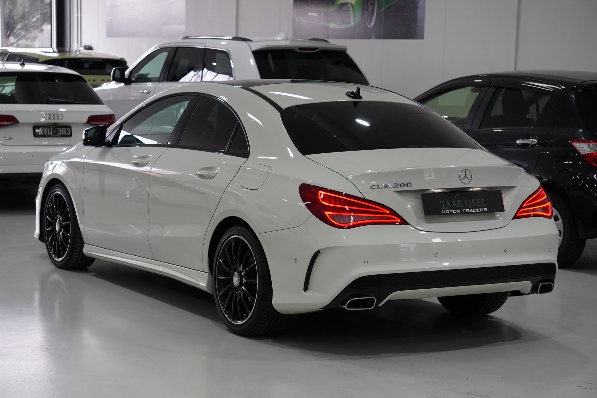 2014 Mercedes-Benz CLA200