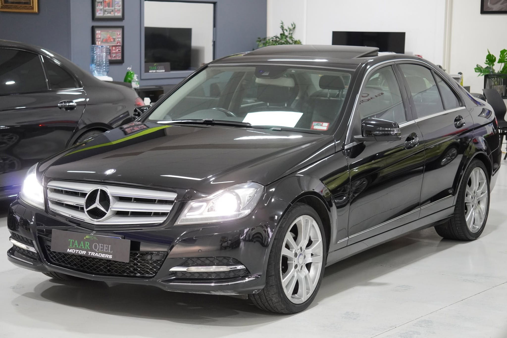 2013 Mercedes-Benz C250