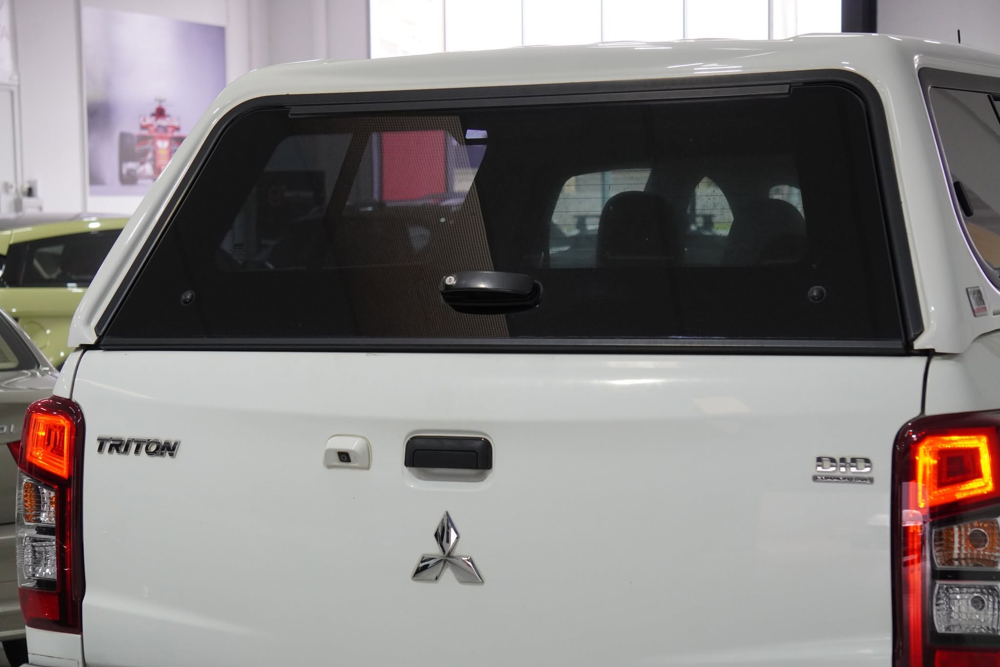 2019 Mitsubishi Triton