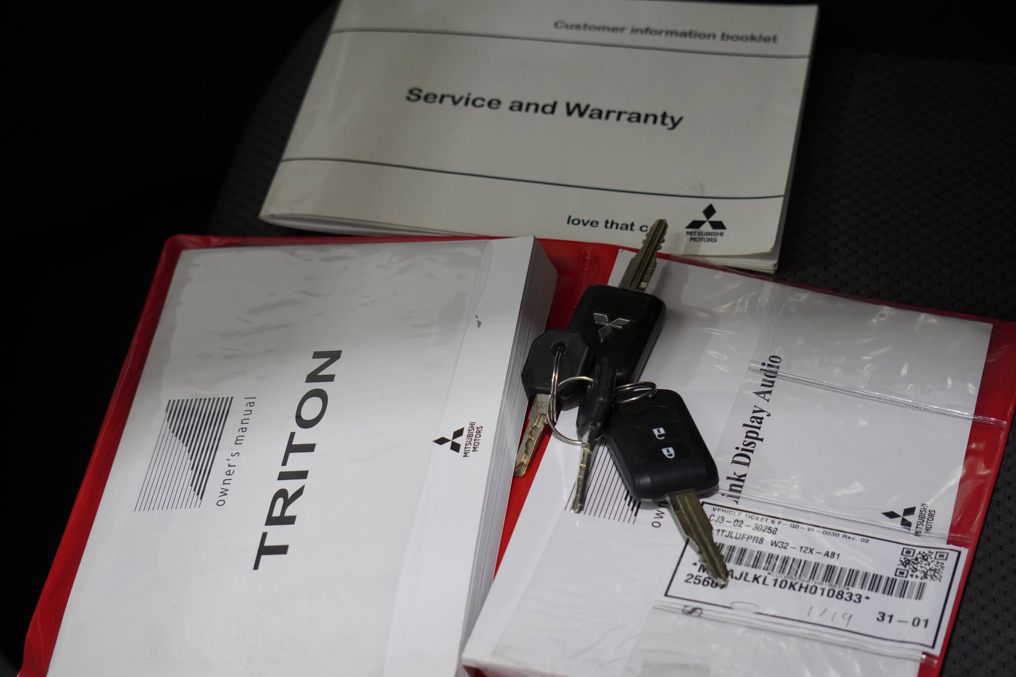 2019 Mitsubishi Triton