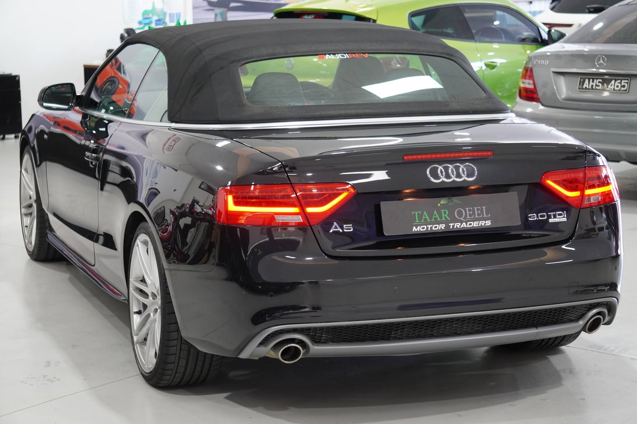2012 Audi A5