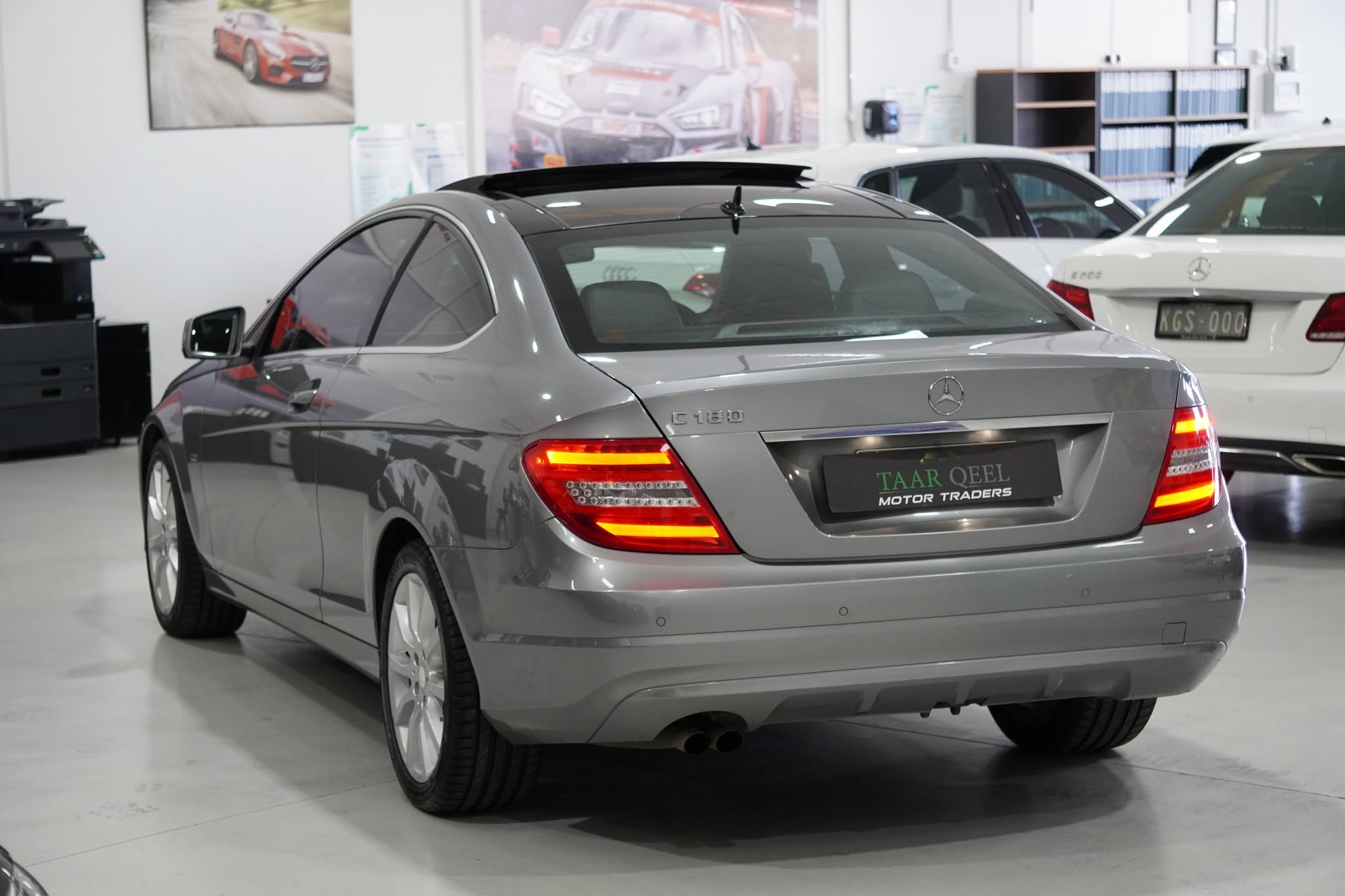 2011 Mercedes-Benz C180
