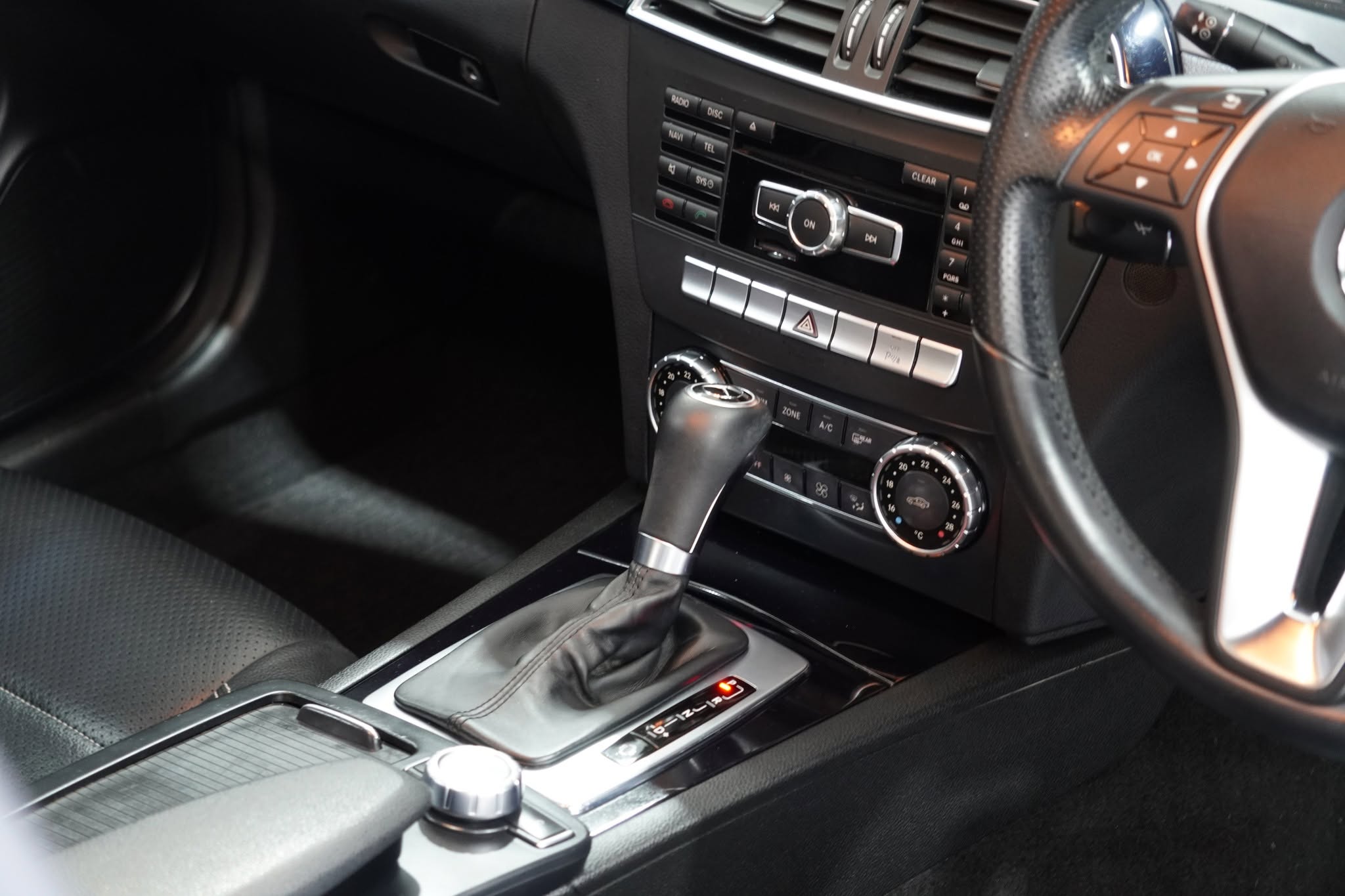 2011 Mercedes-Benz C180