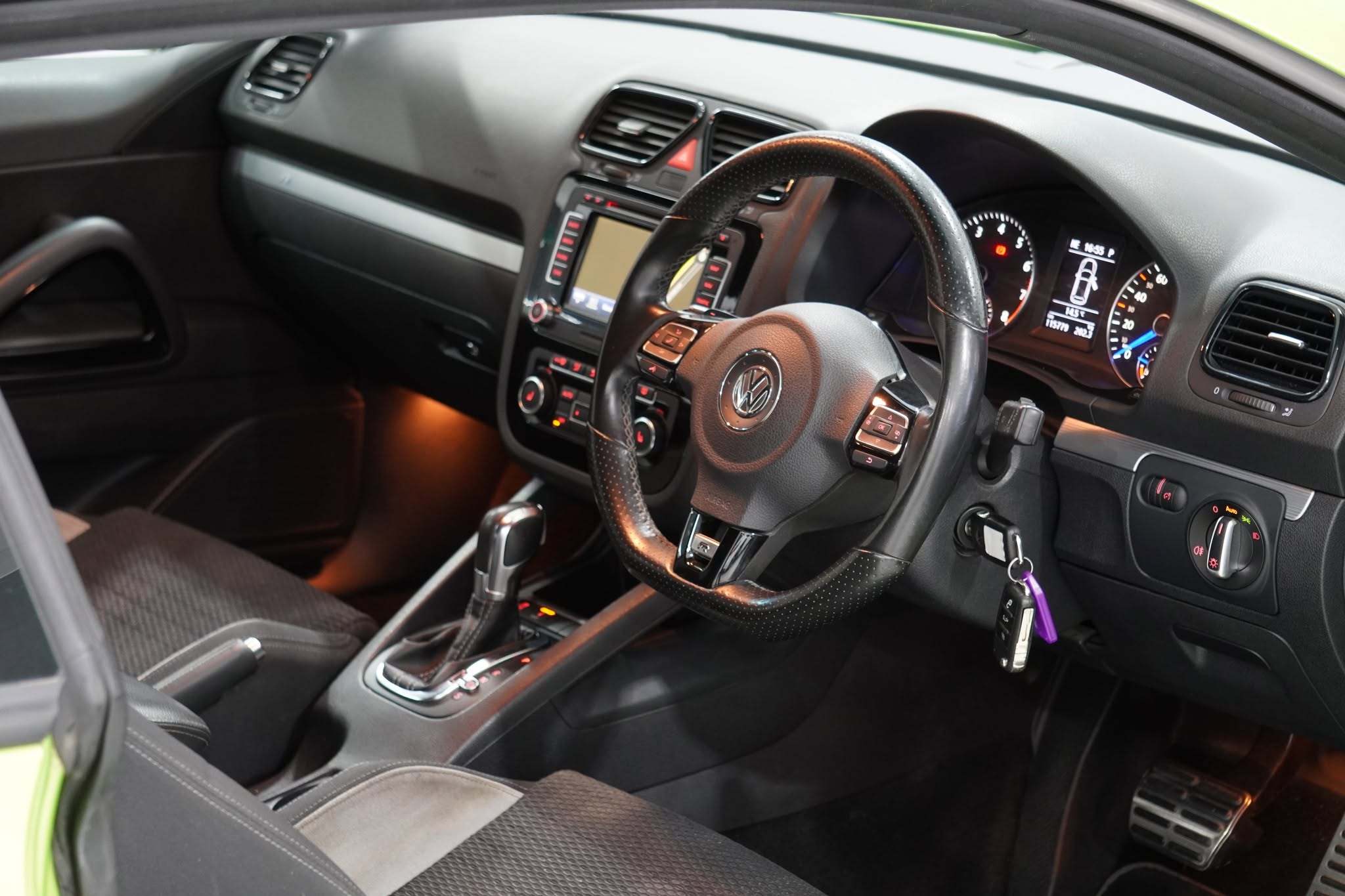 2012 Volkswagen Scirocco R