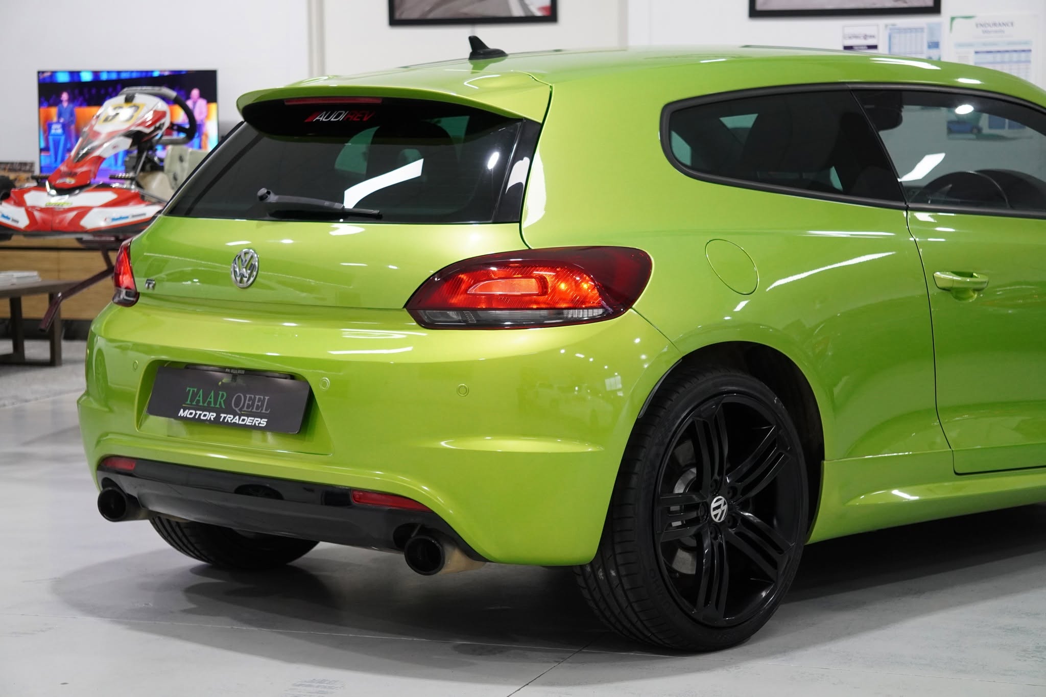 2012 Volkswagen Scirocco R
