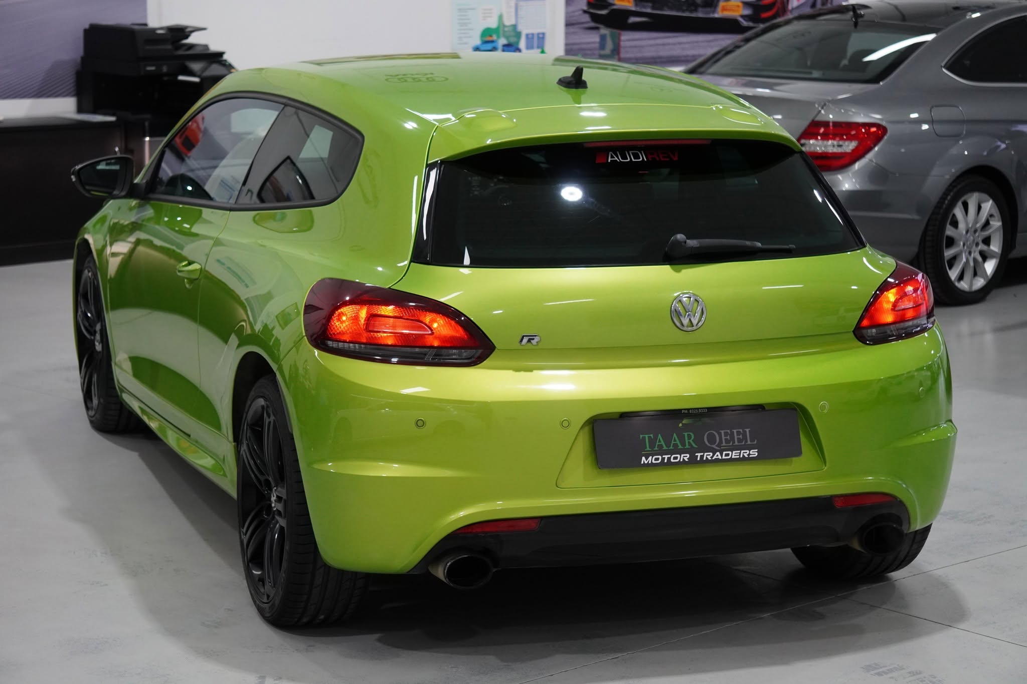 2012 Volkswagen Scirocco R