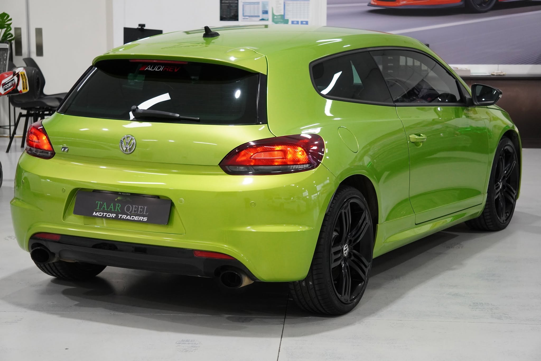 2012 Volkswagen Scirocco R