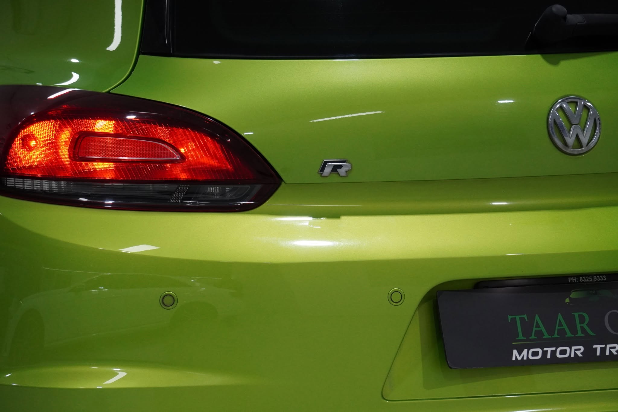 2012 Volkswagen Scirocco R