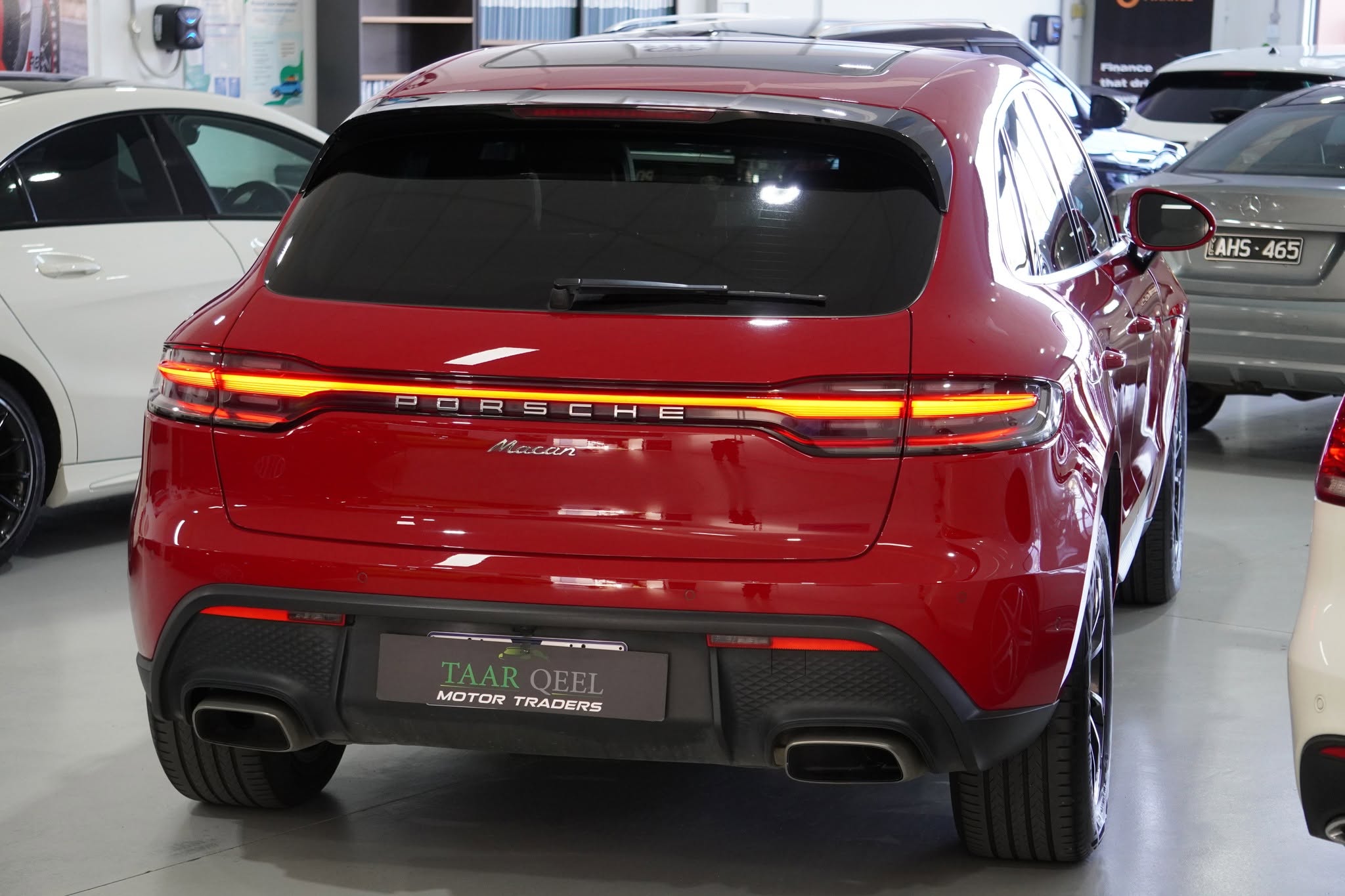 2022 Porsche Macan