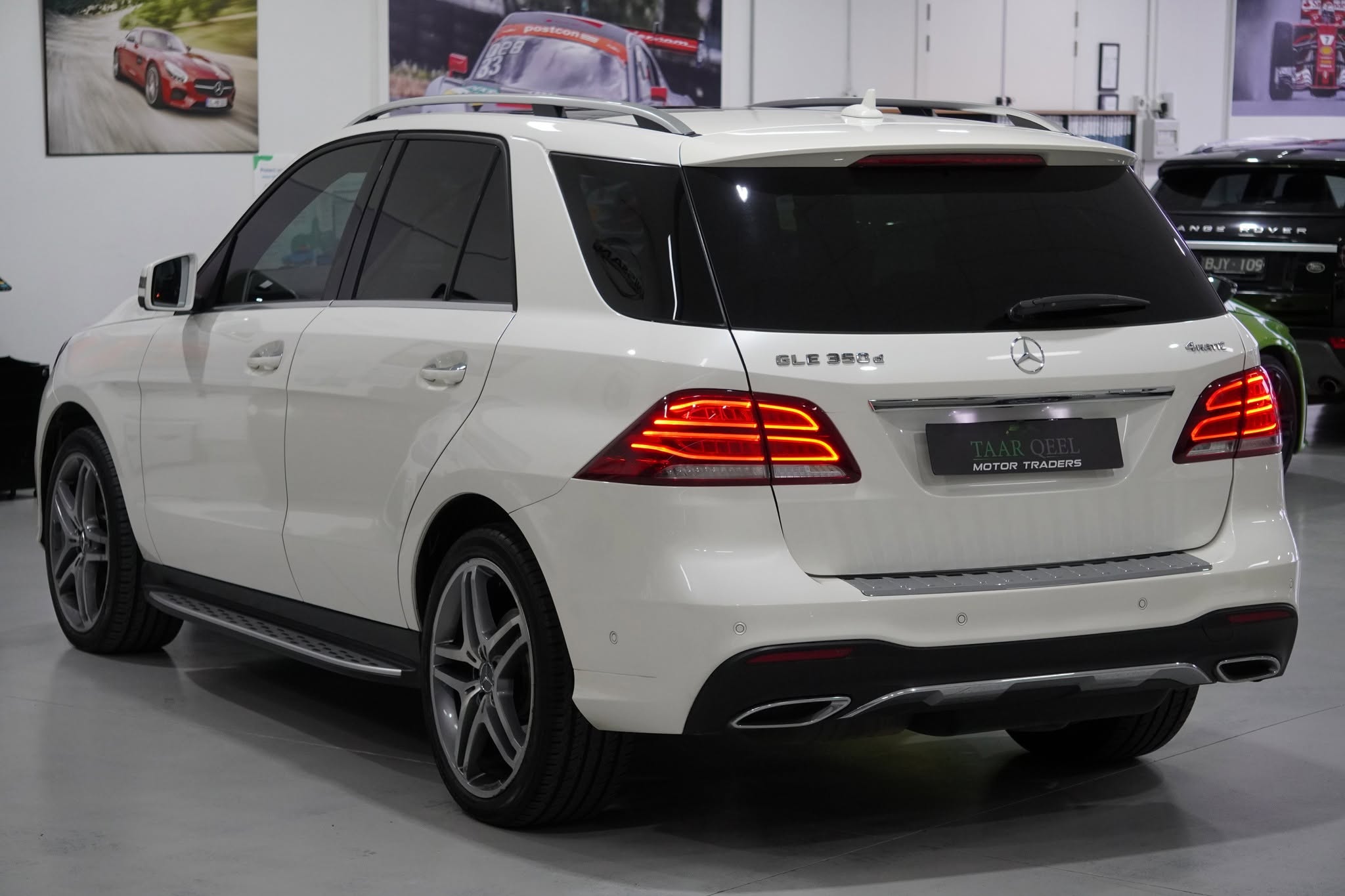 2017 Mercedes-Benz GLE350d 4 Matic