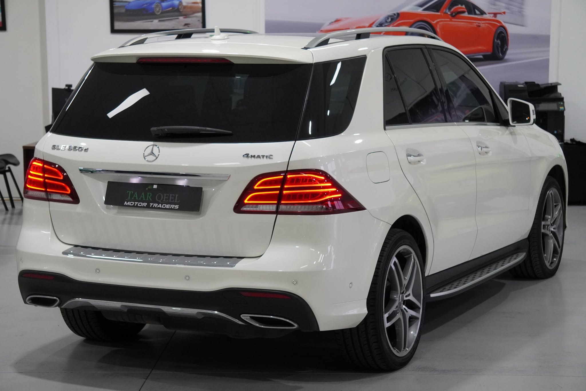 2017 Mercedes-Benz GLE350d 4 Matic