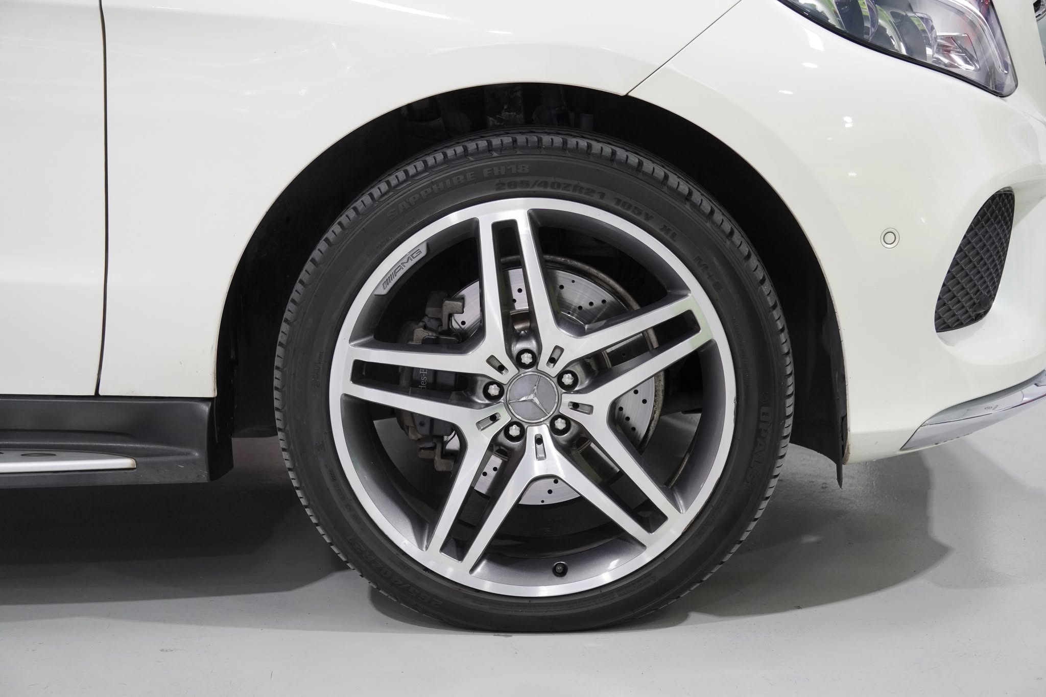 2017 Mercedes-Benz GLE350d 4 Matic