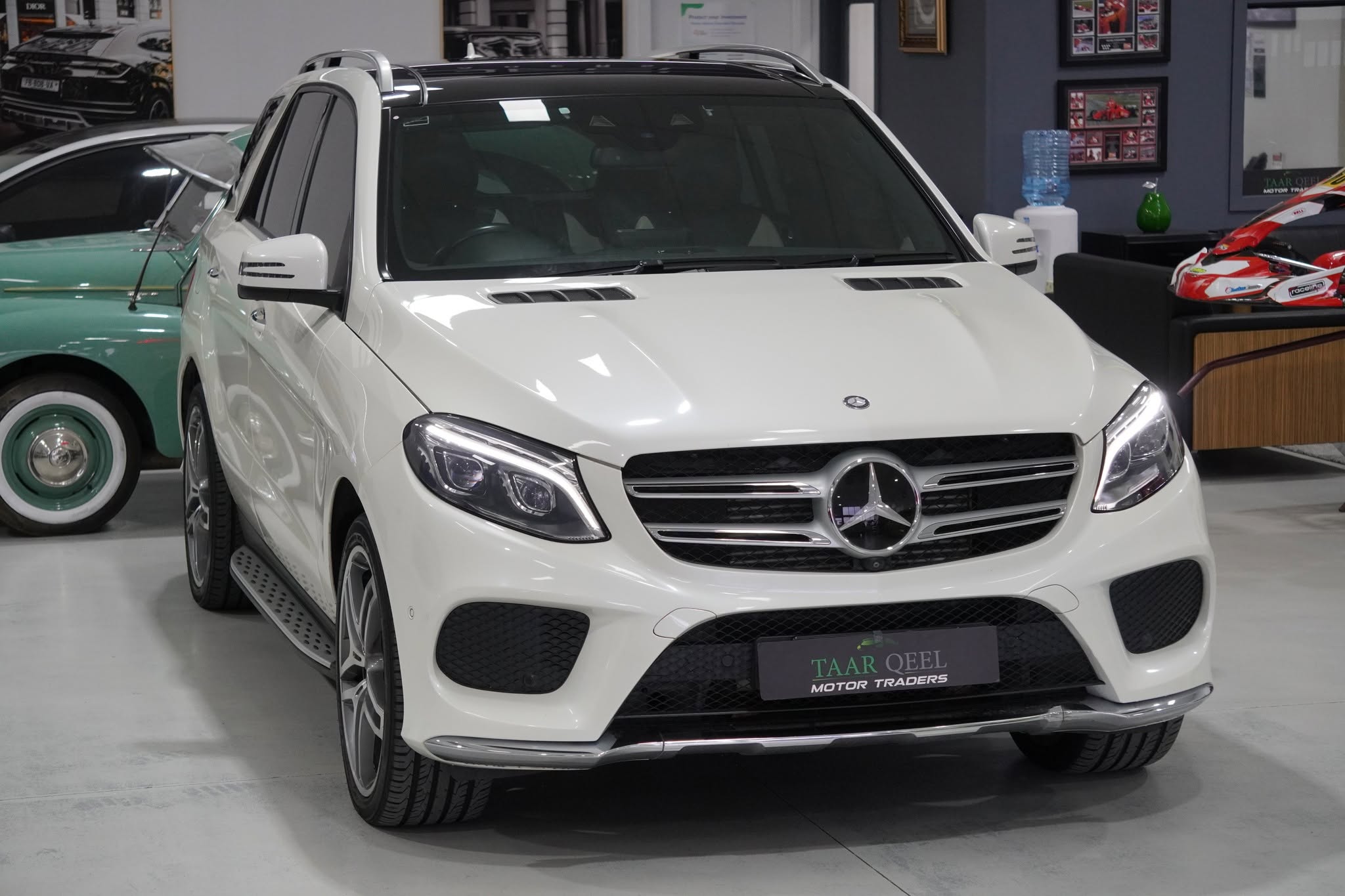 2017 Mercedes-Benz GLE350d 4 Matic