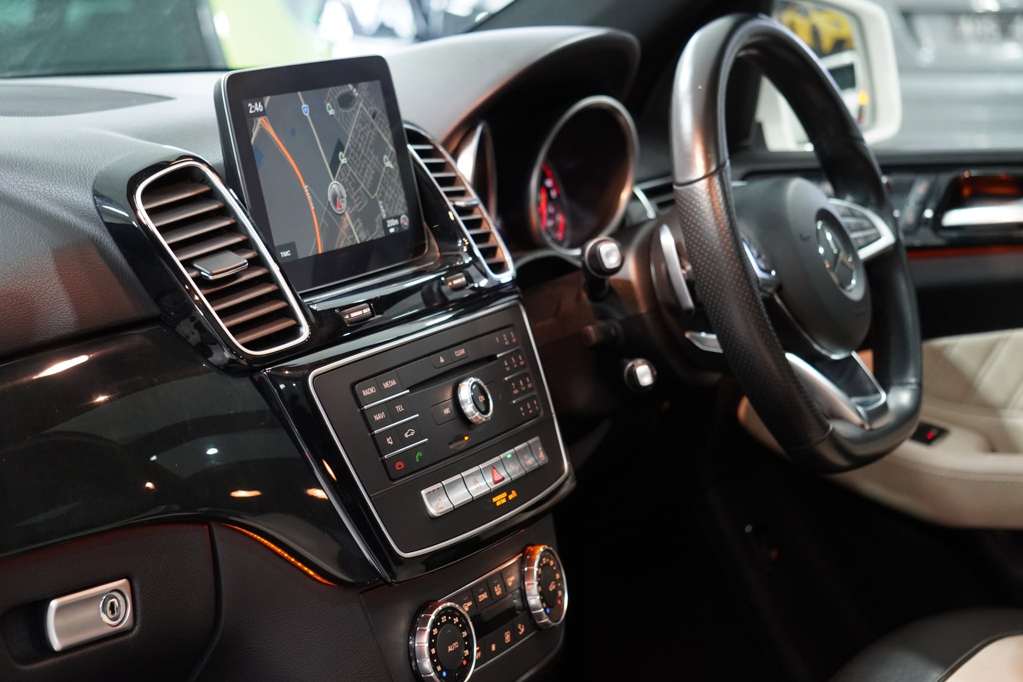 2017 Mercedes-Benz GLE350d 4 Matic