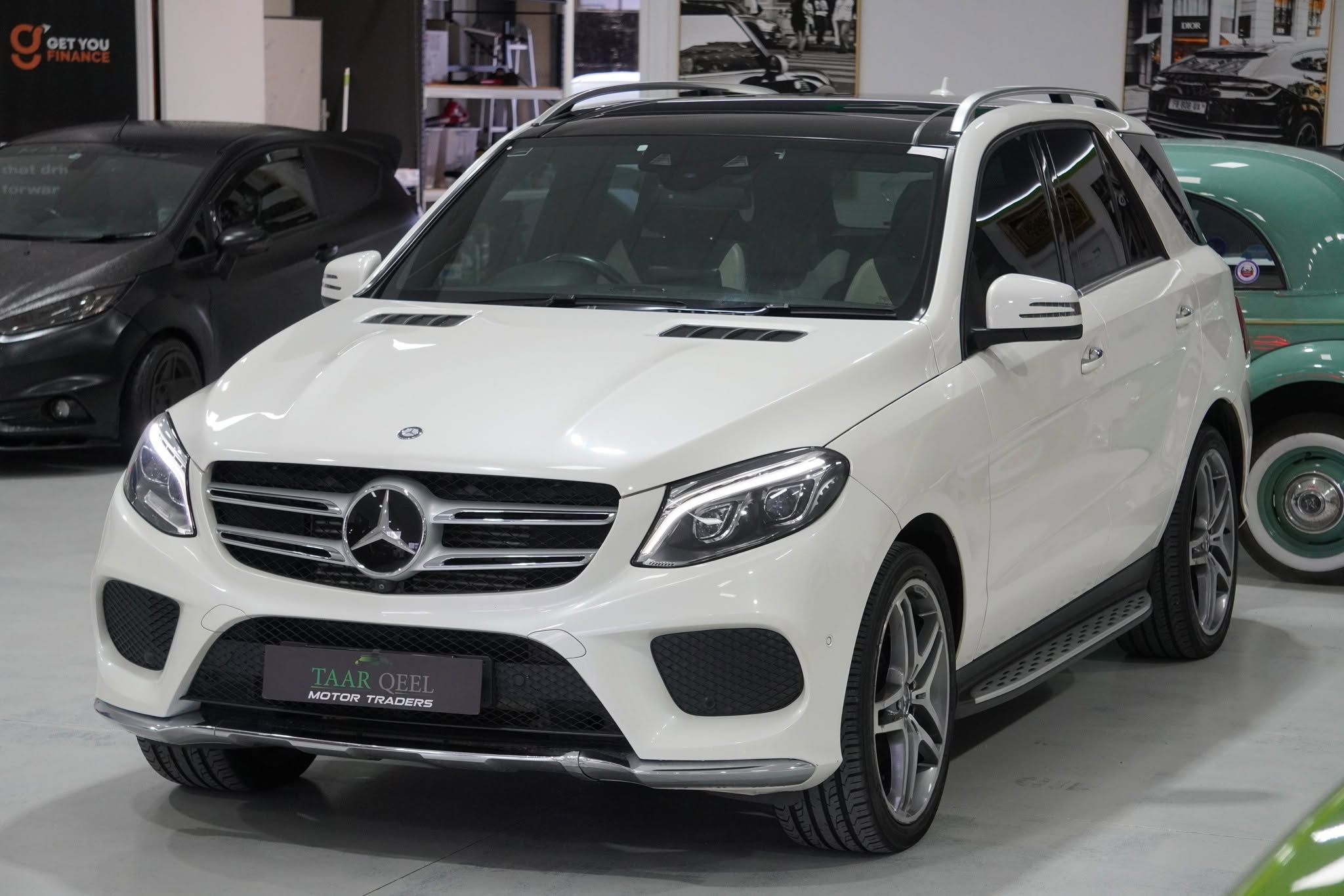 2017 Mercedes-Benz GLE350d 4 Matic