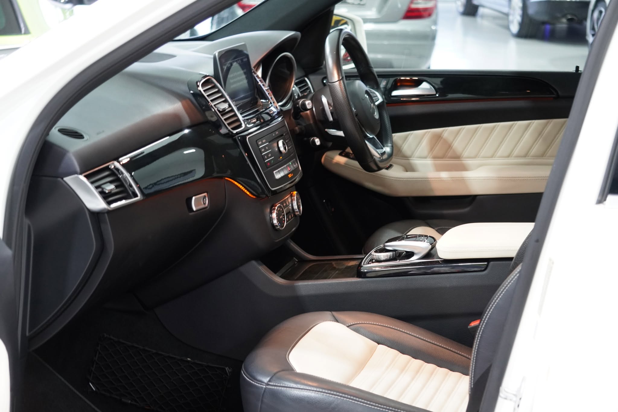 2017 Mercedes-Benz GLE350d 4 Matic