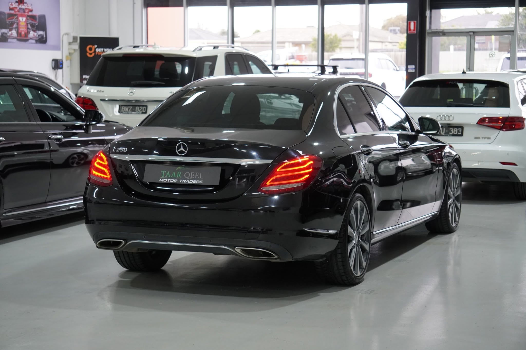 2015 Mercedes-Benz C250