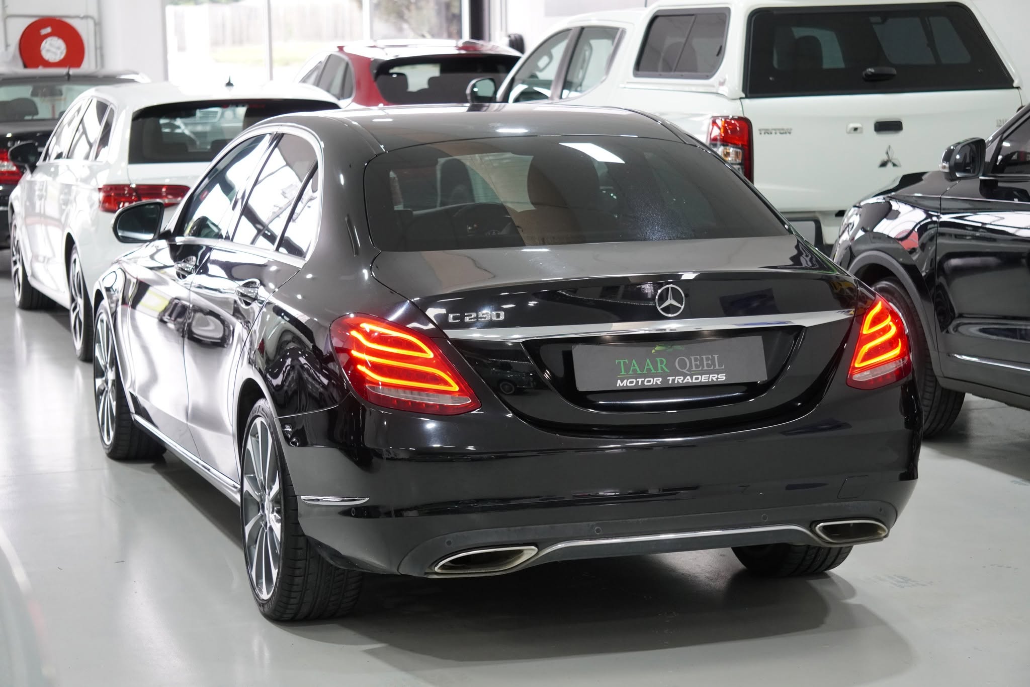 2015 Mercedes-Benz C250
