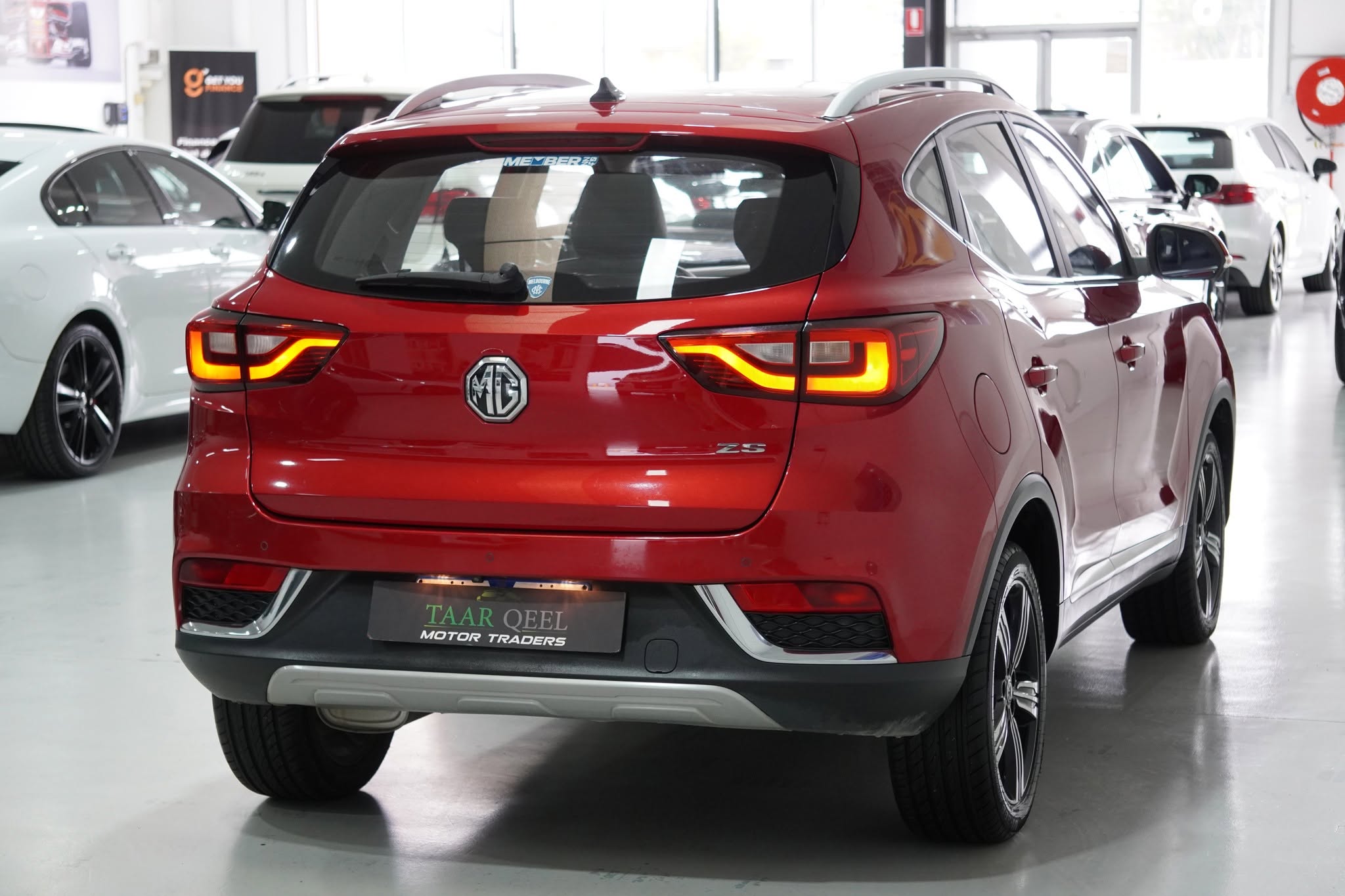 2021 MG ZS