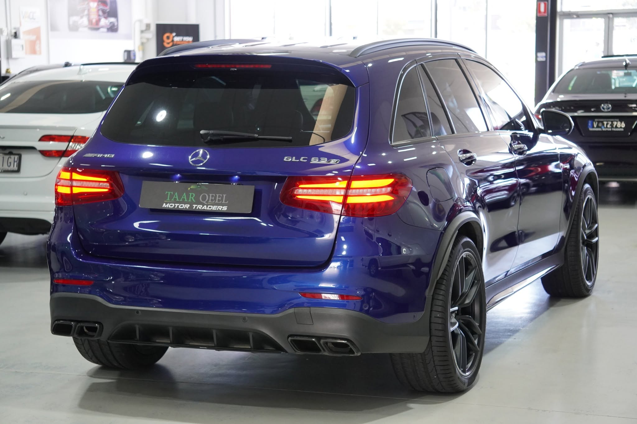 2019 Mercedes-Benz GLC63S AMG