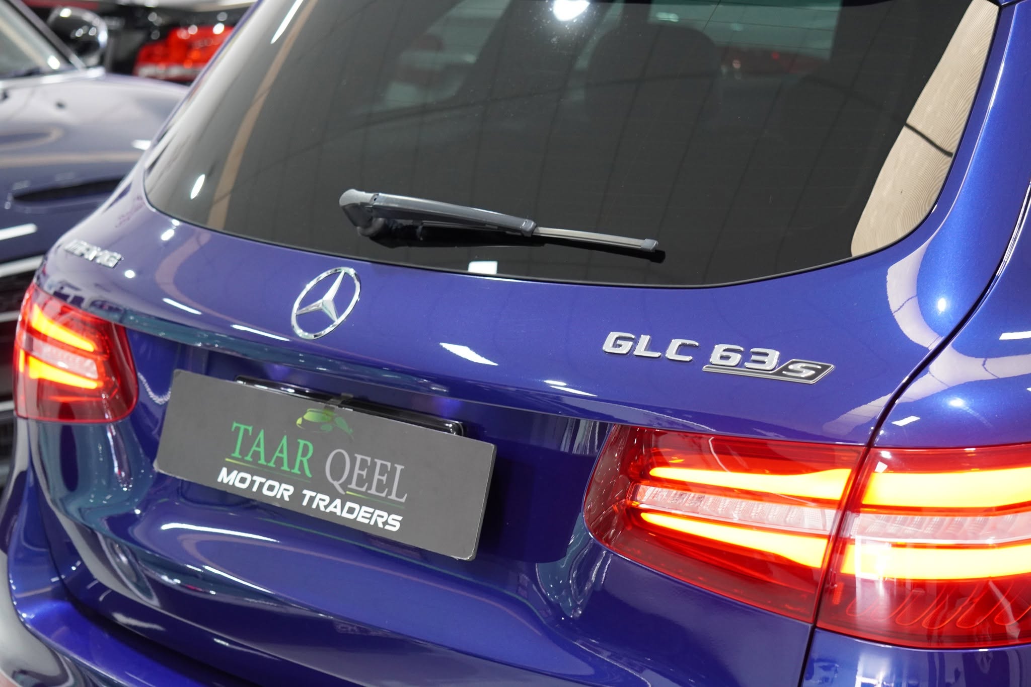 2019 Mercedes-Benz GLC63S AMG