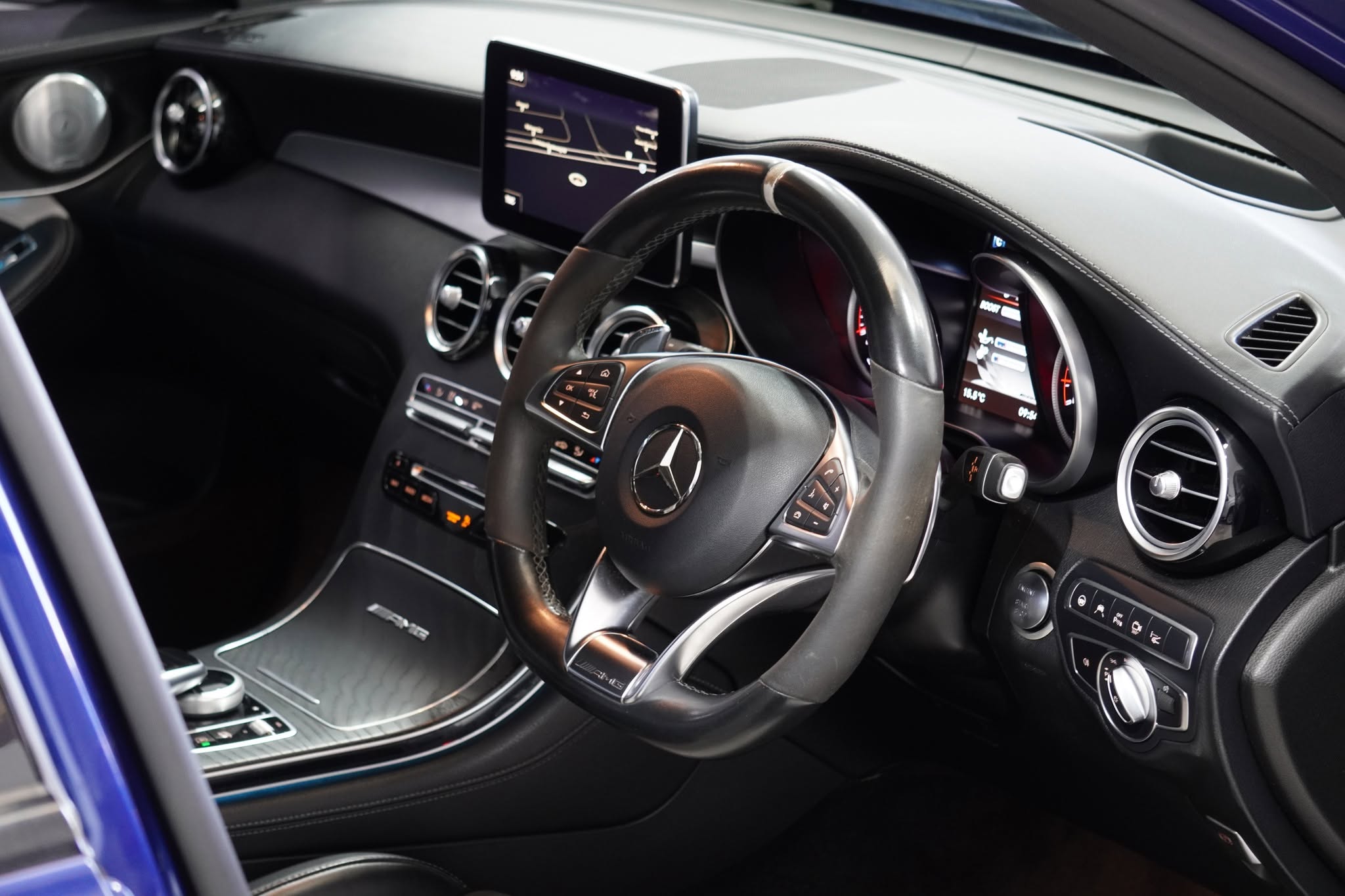 2019 Mercedes-Benz GLC63S AMG