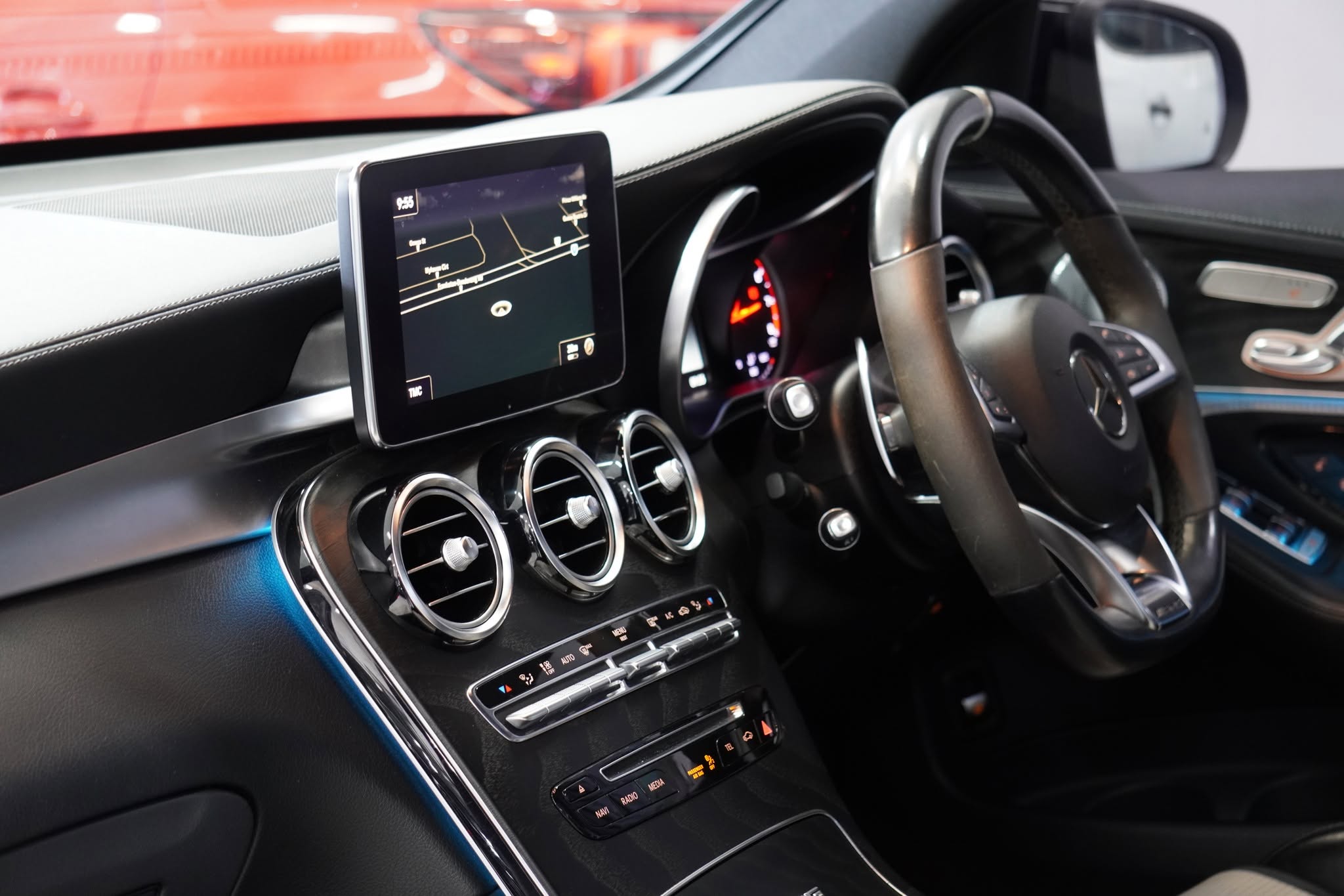2019 Mercedes-Benz GLC63S AMG