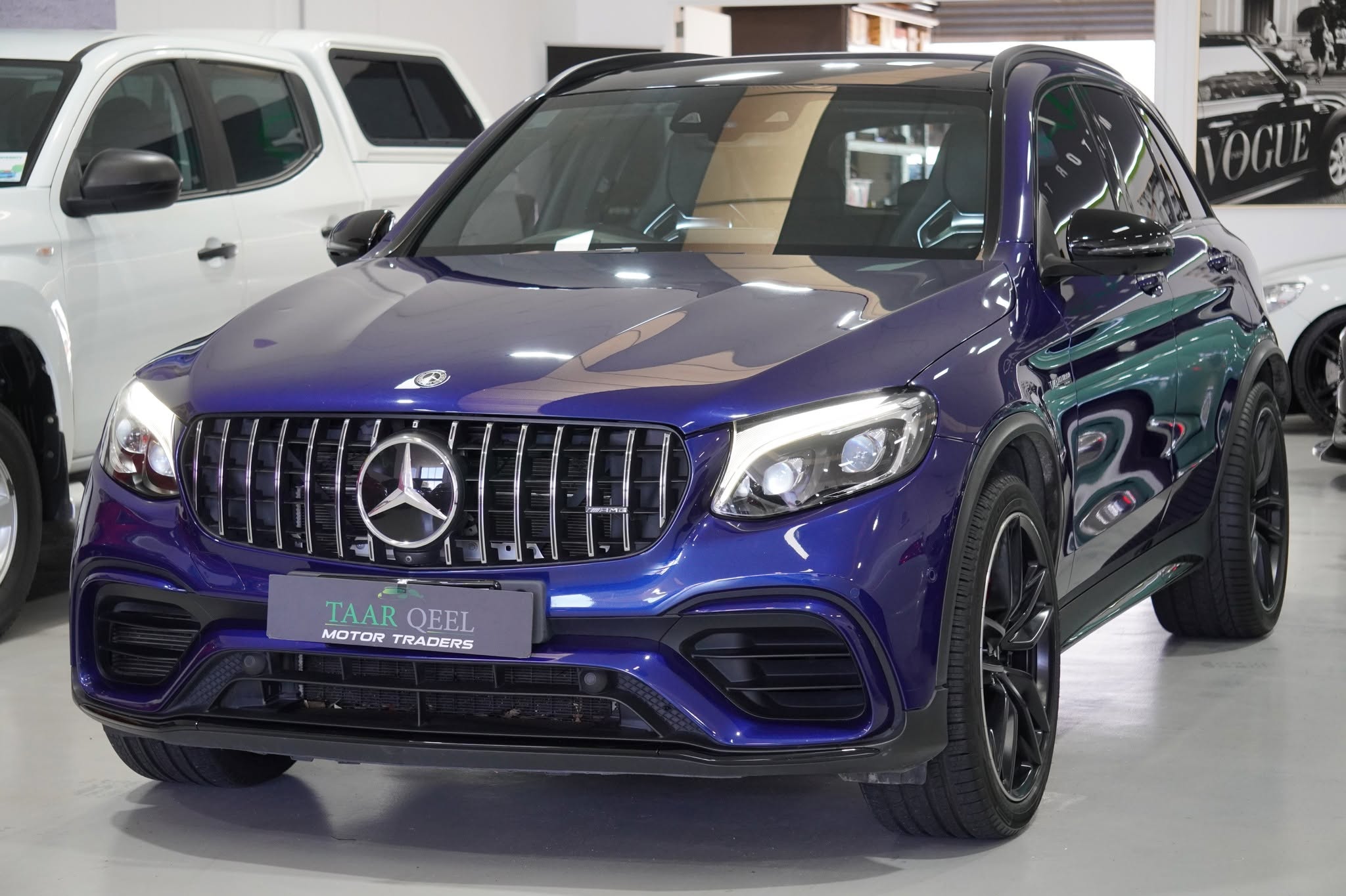 2019 Mercedes-Benz GLC63S AMG