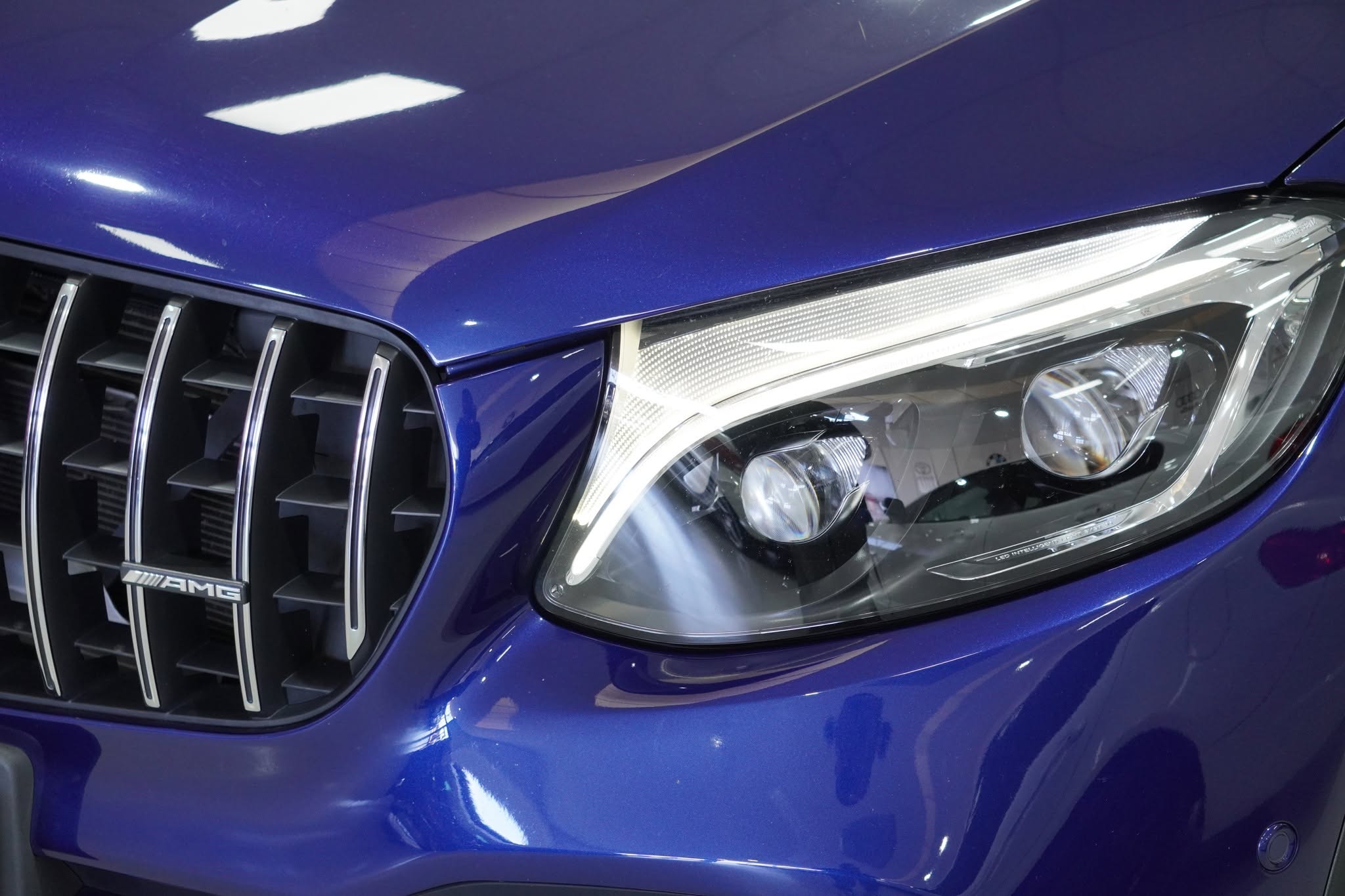 2019 Mercedes-Benz GLC63S AMG