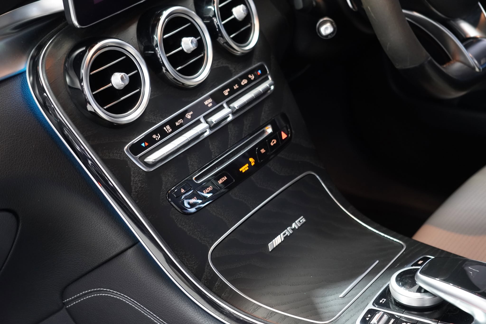 2019 Mercedes-Benz GLC63S AMG