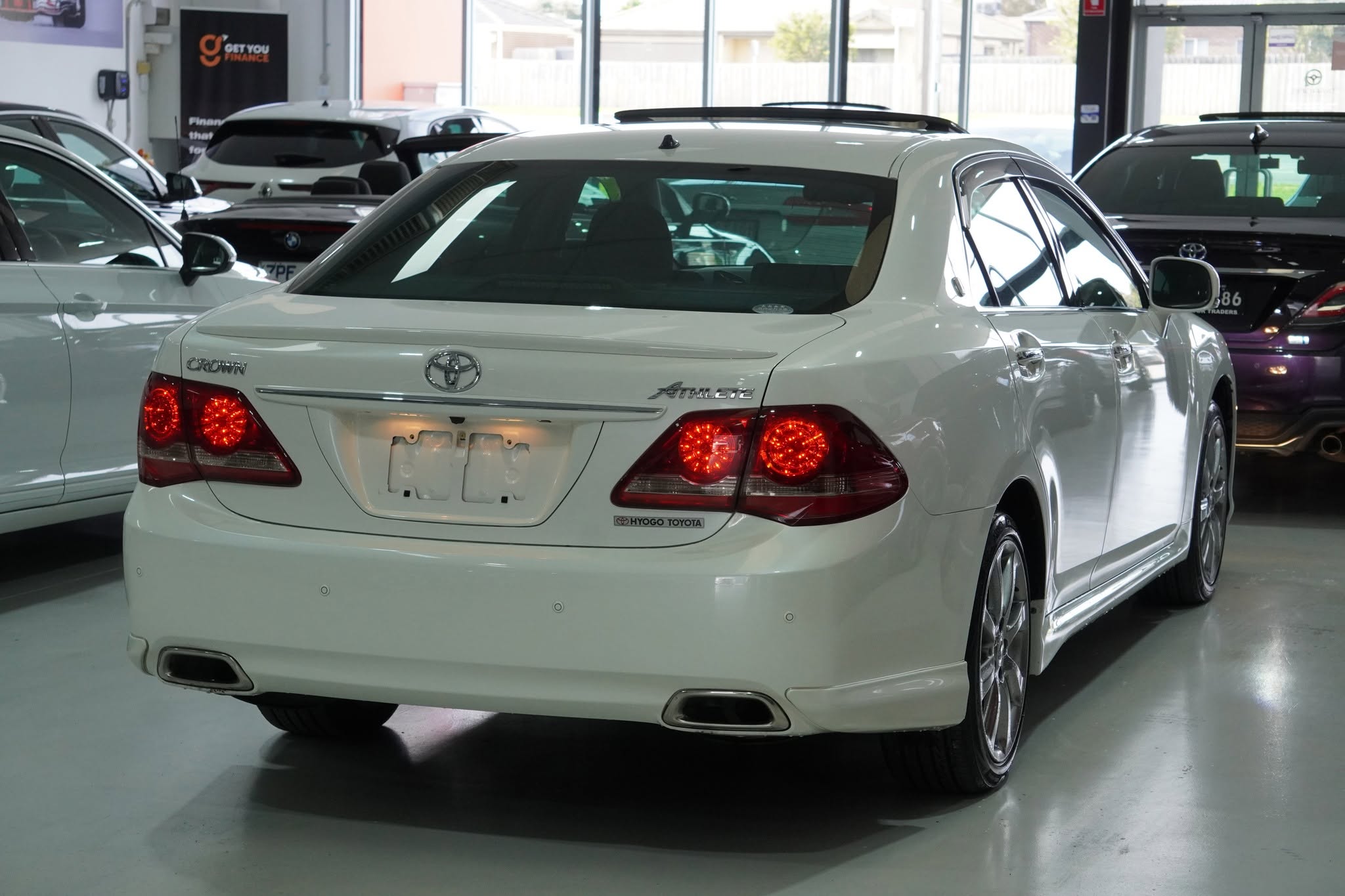 2008 Toyota Crown Athlete