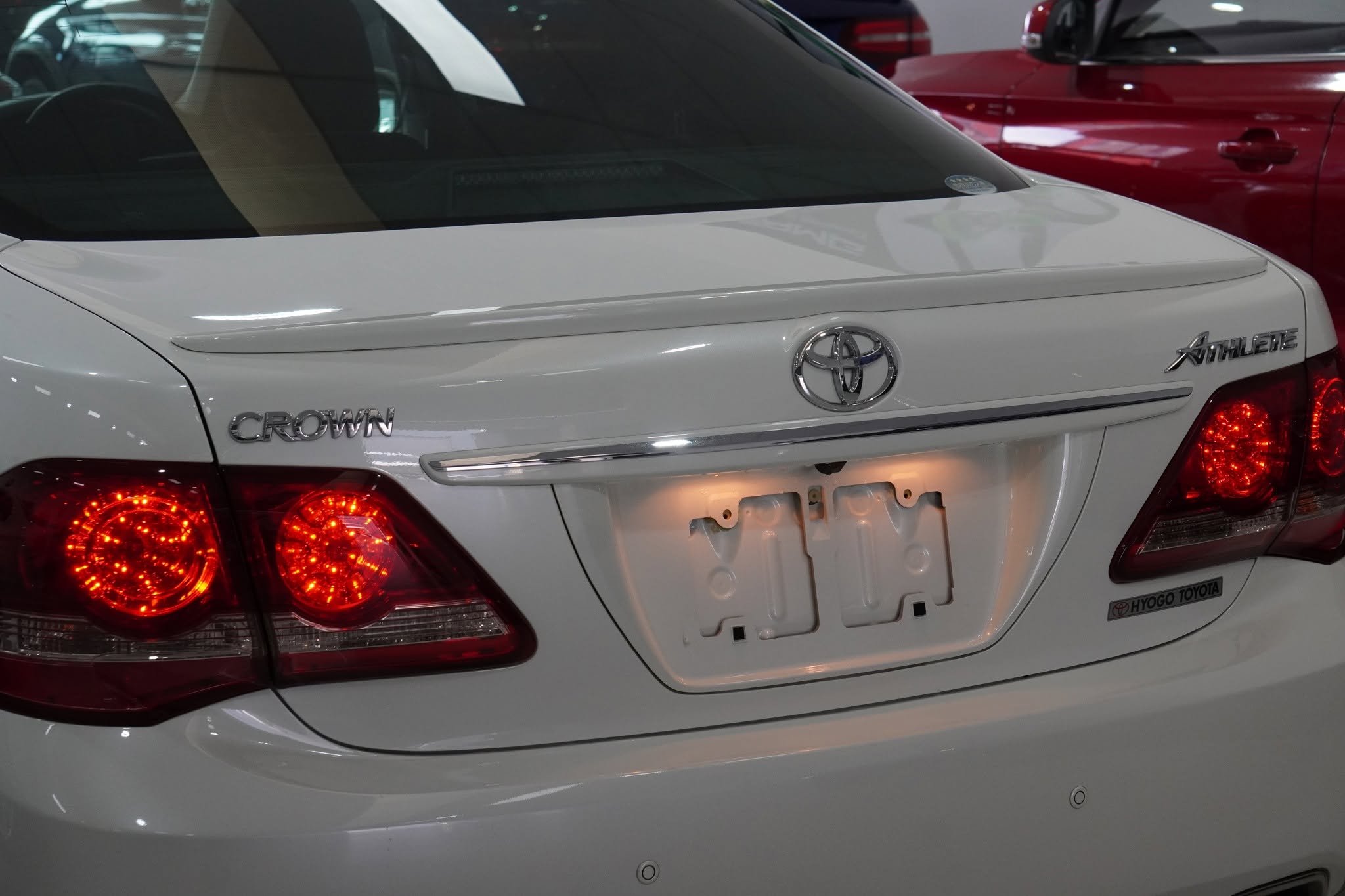 2008 Toyota Crown Athlete