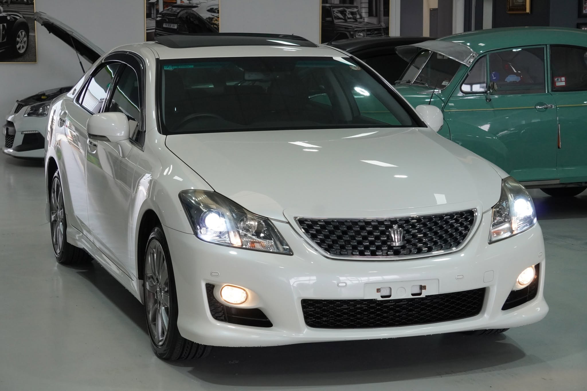2008 Toyota Crown Athlete