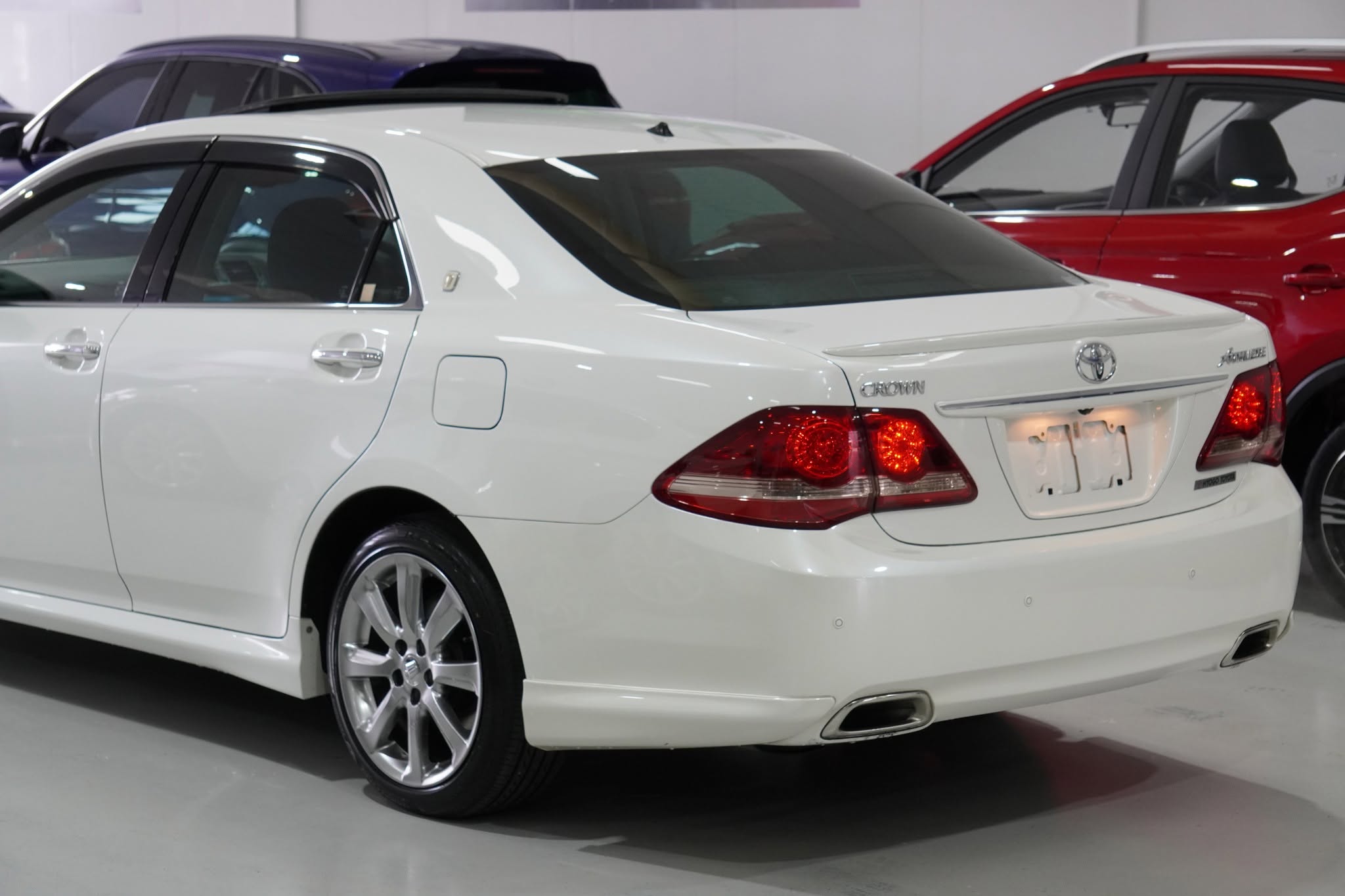 2008 Toyota Crown Athlete