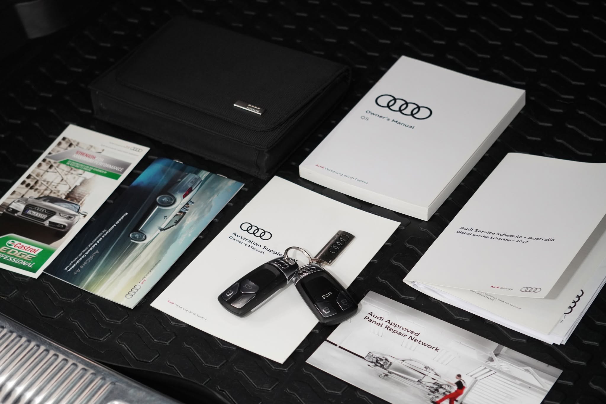 2017 Audi Q5 TFSI
