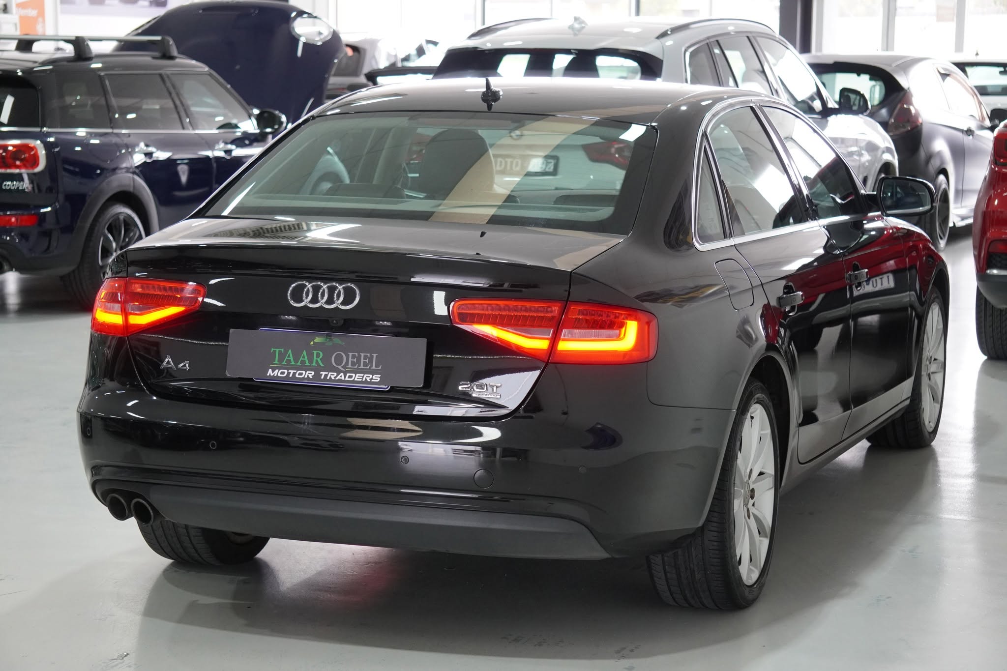 2013 Audi A4