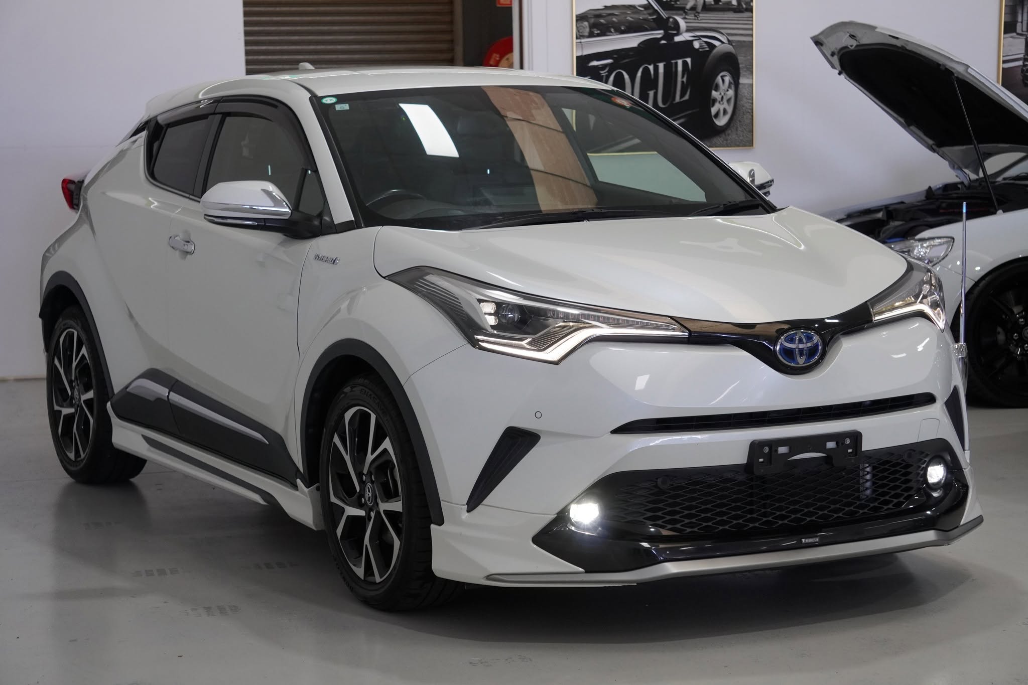 2019 Toyota C-HR Hybrid