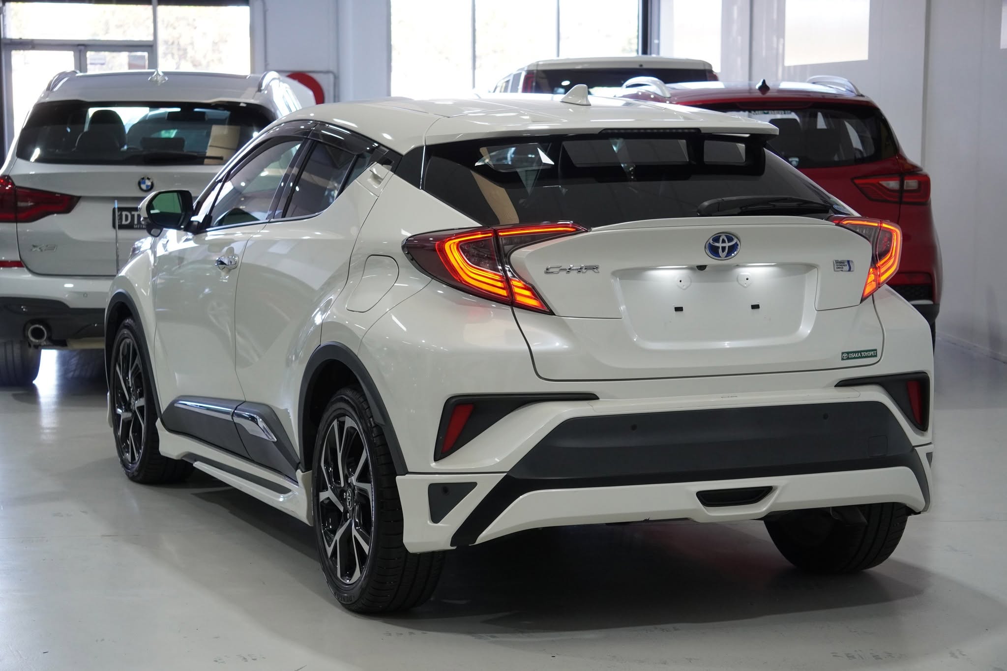 2019 Toyota C-HR Hybrid